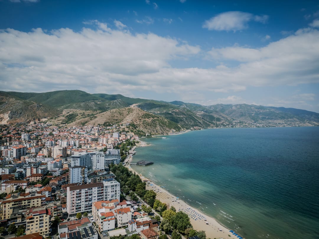 Lake Ohrid, Pogradec, Albania