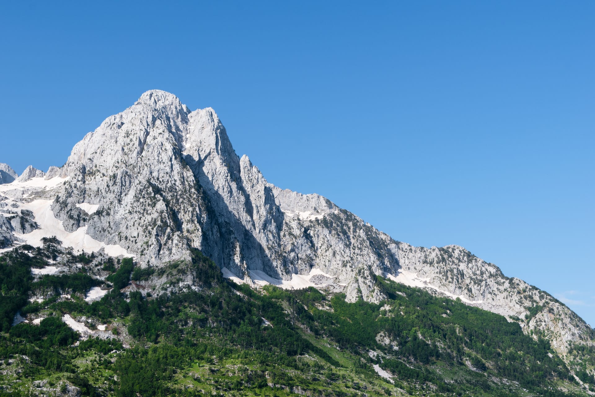 Dajti Mountains