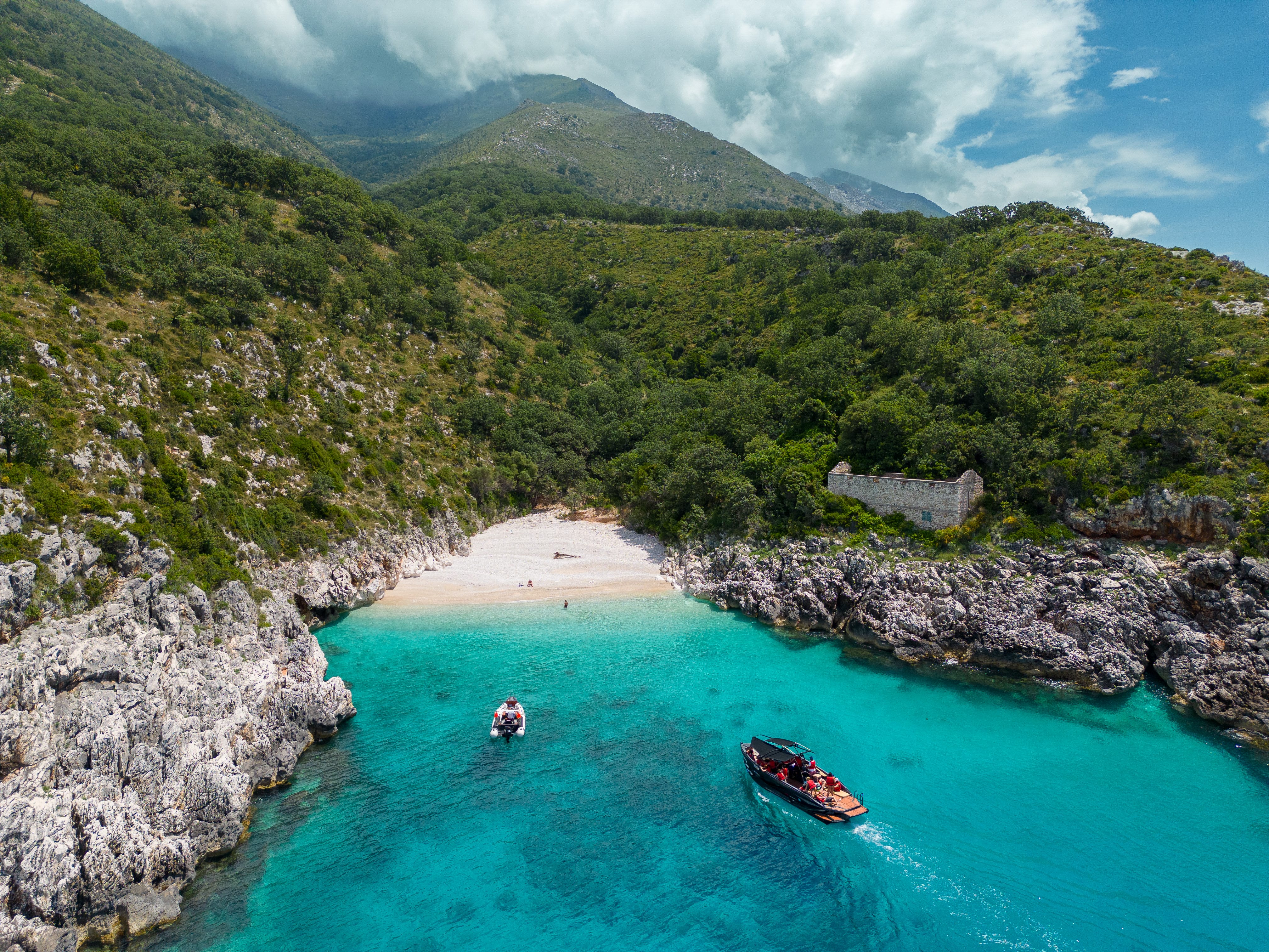 St Andrews Bay Karaburun Peninsula, Albania