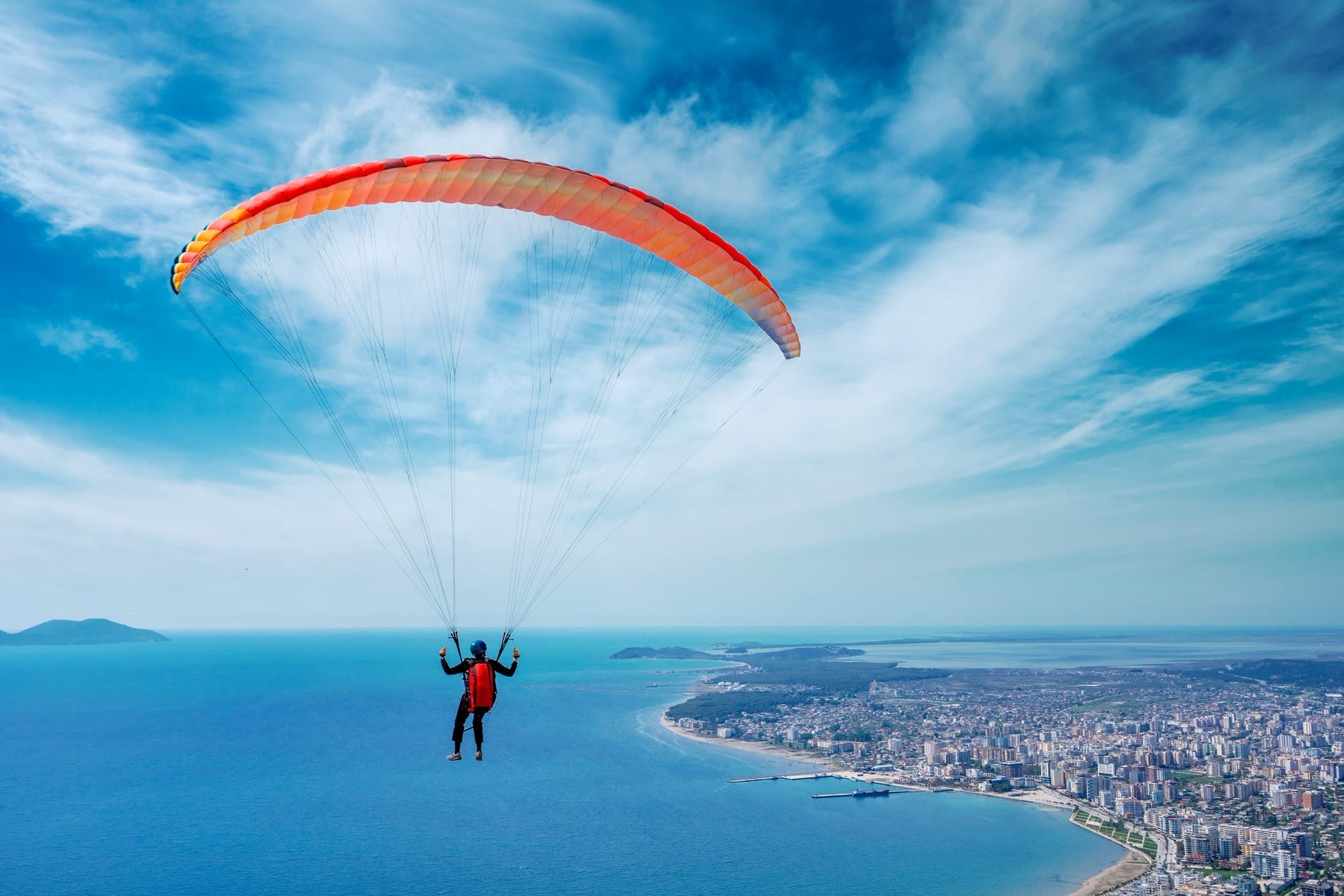 Paragliding Albania