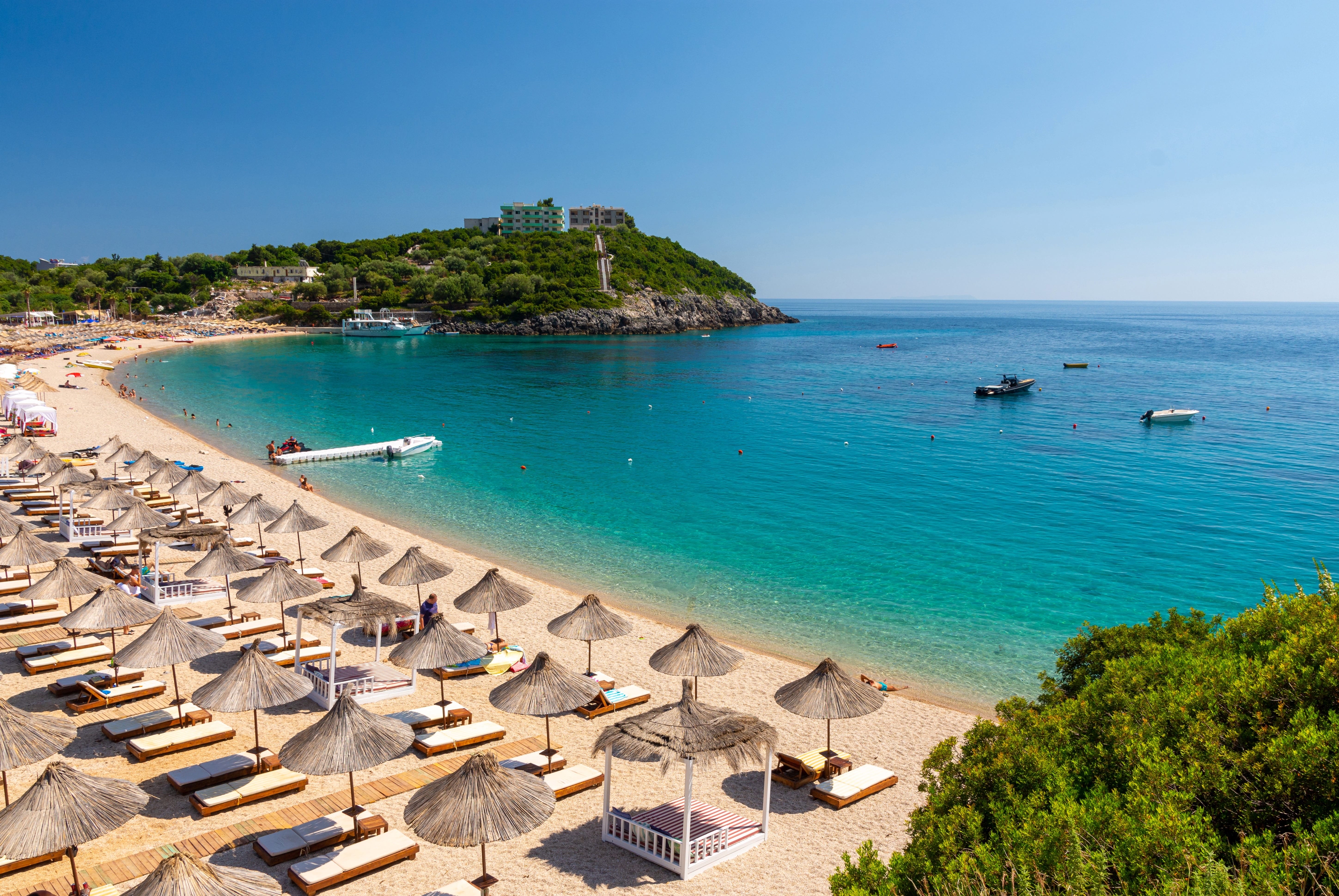 Albanian Riviera Beaches