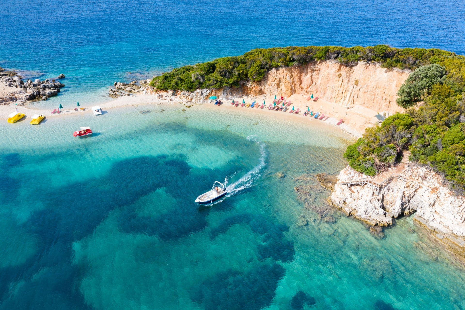The Albanian Riviera