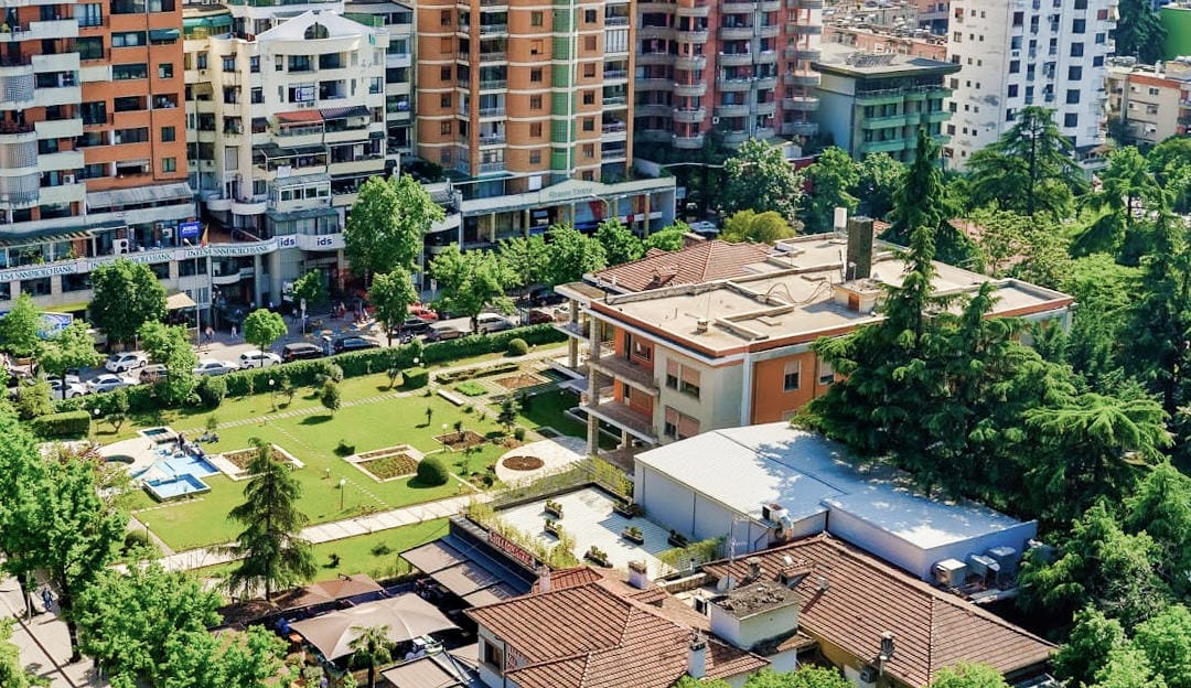 Blloku District Tirana