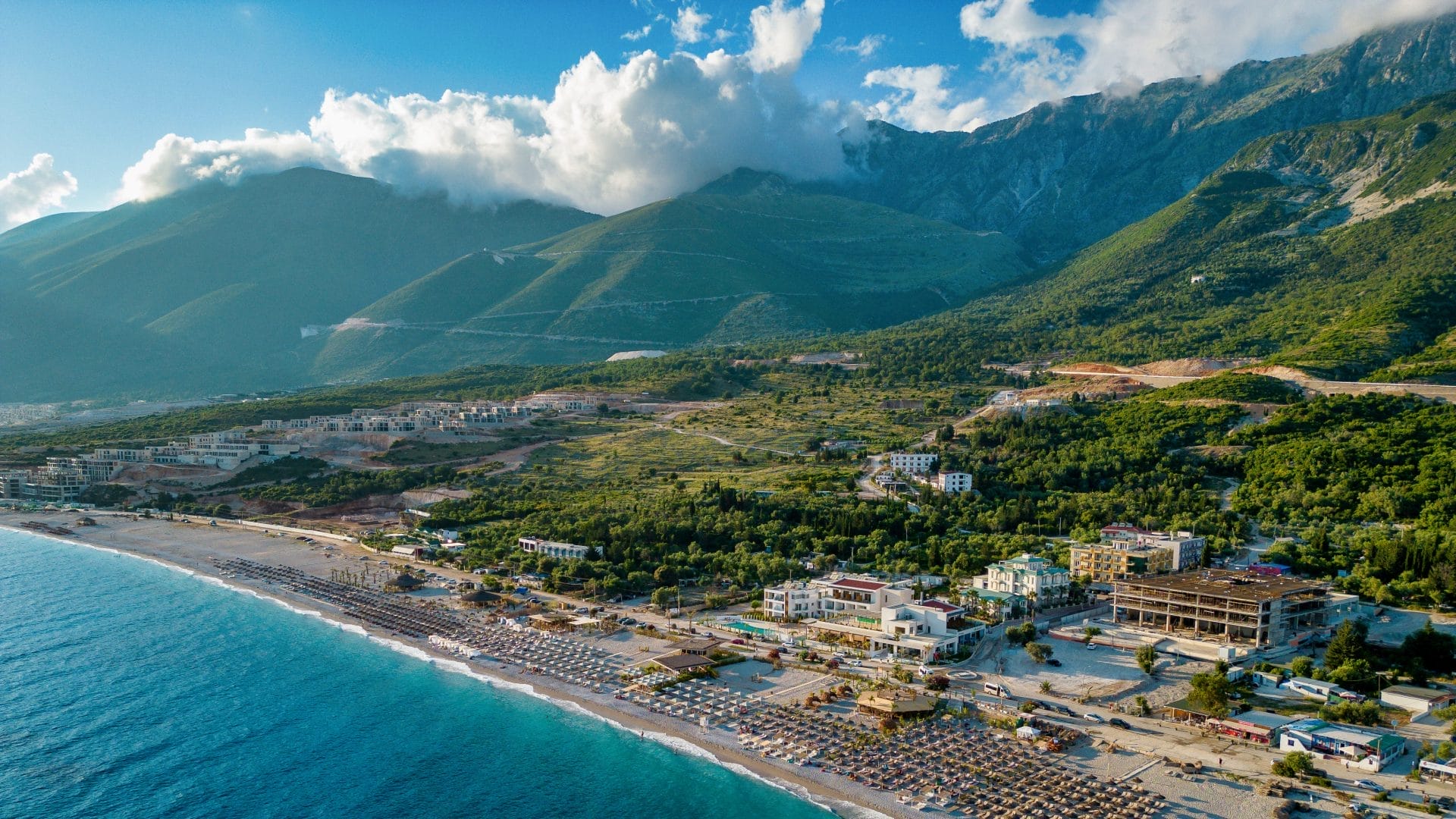 Sailing Albania