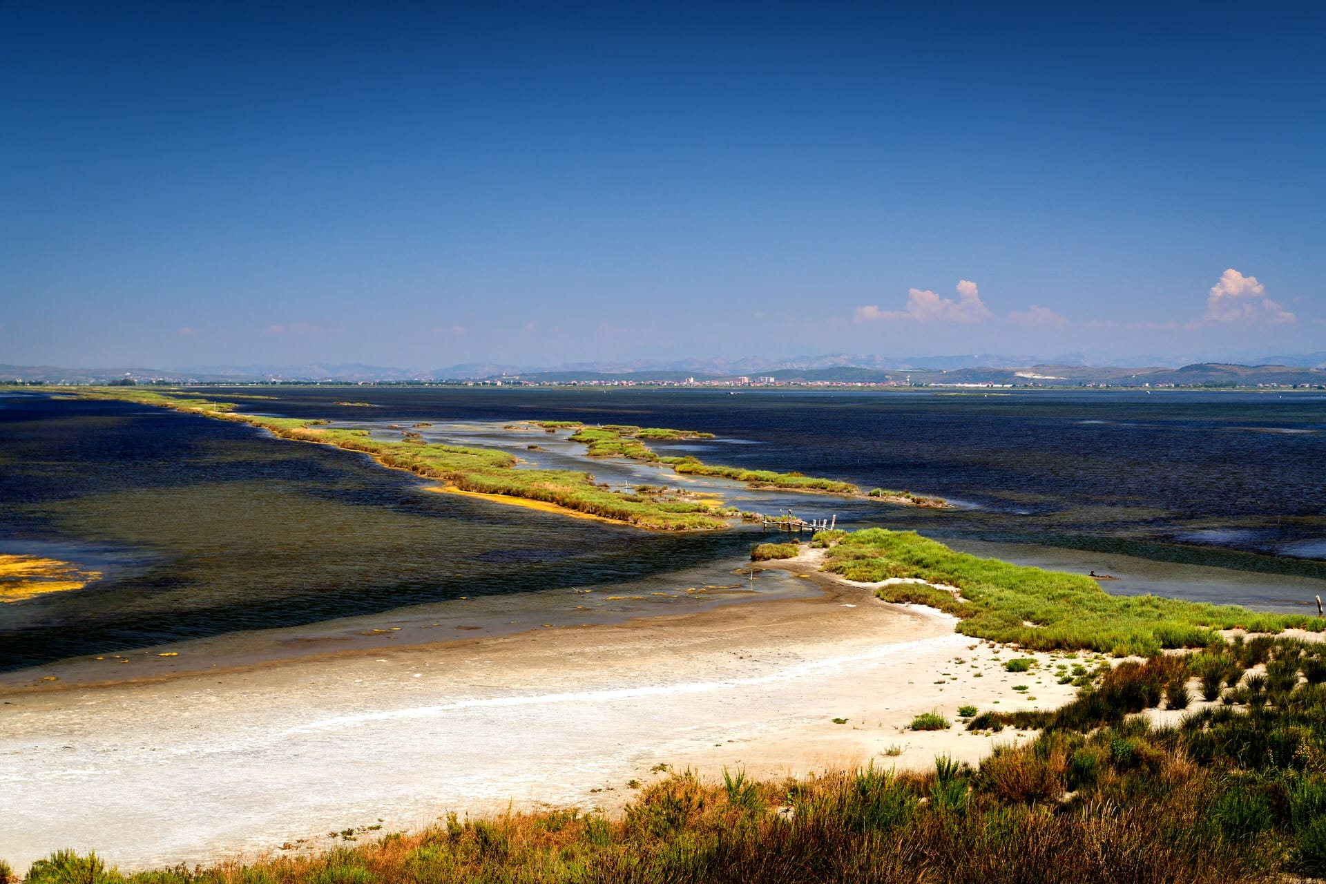 The Divjake-Karavasta National Park