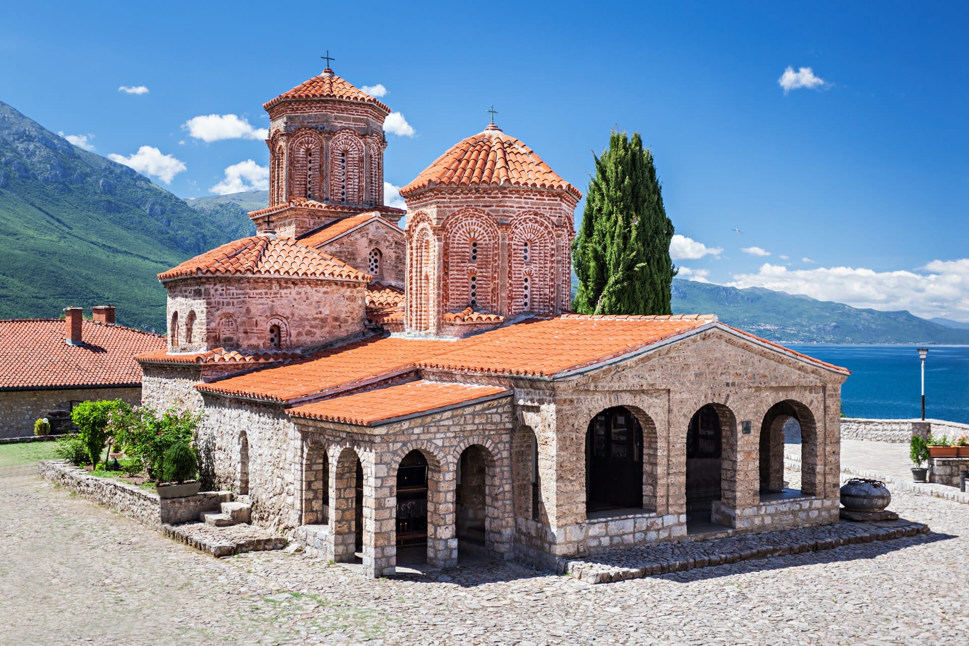 St. Naum Monastery