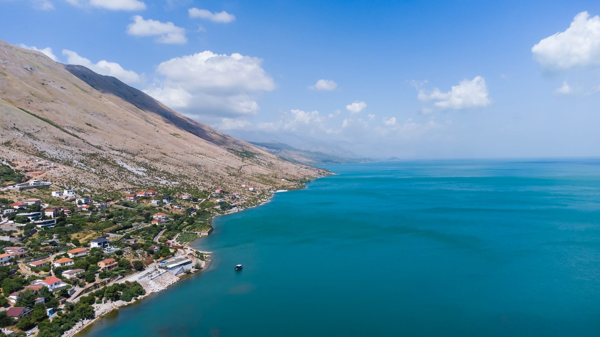 Albanian Lakes