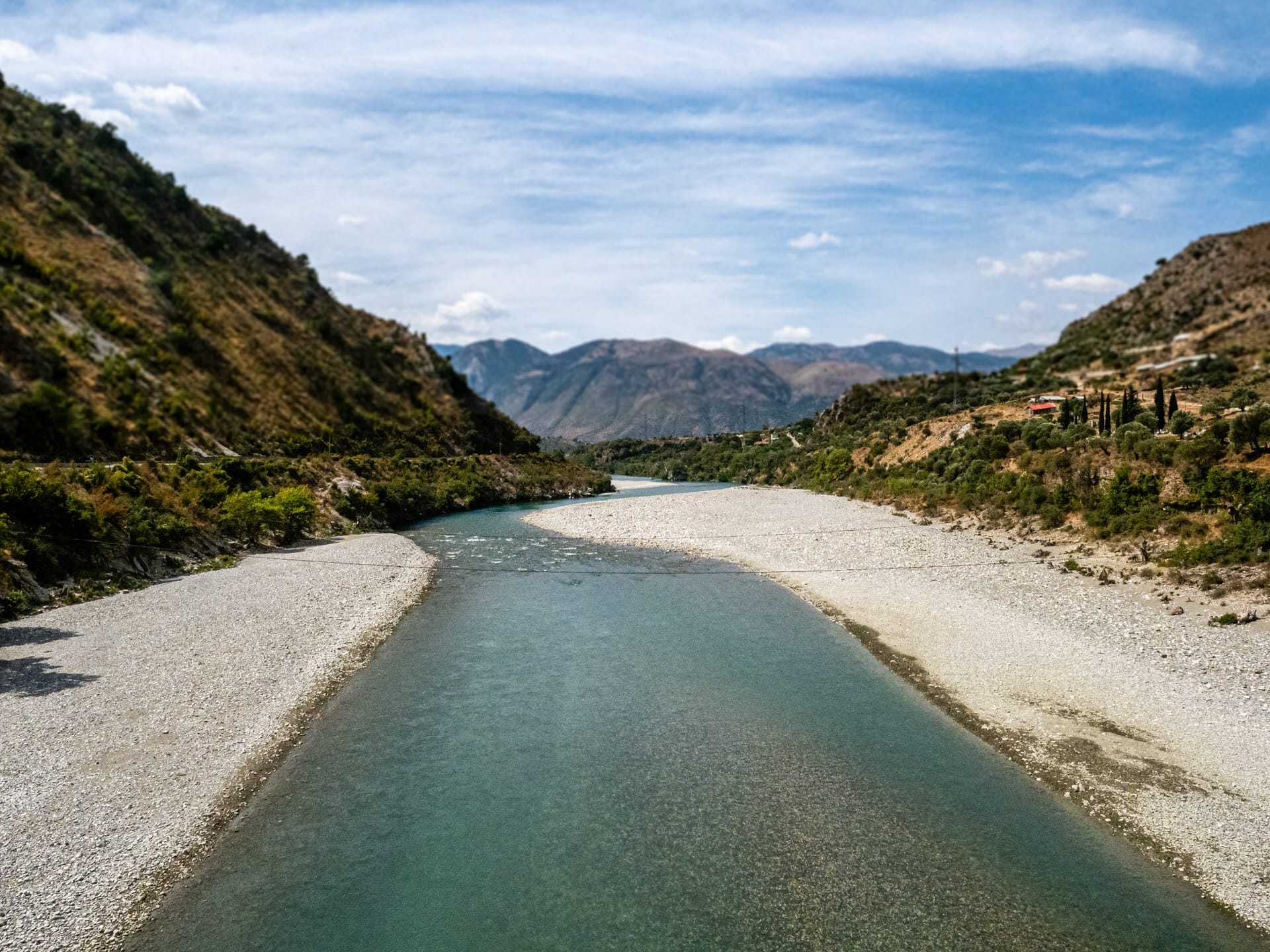 Langarica Canyon and River