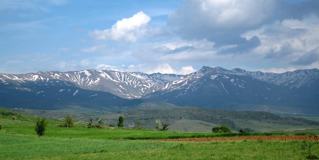 Mountain Peaks