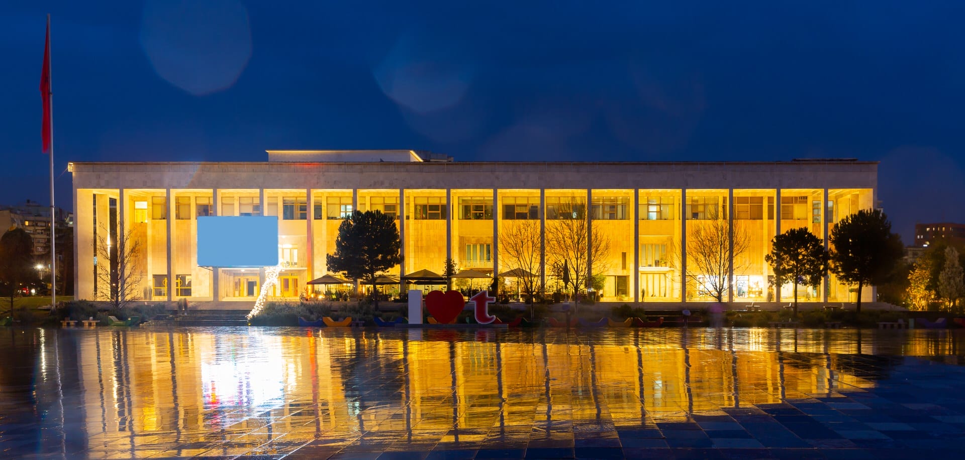 Tirana Opera House