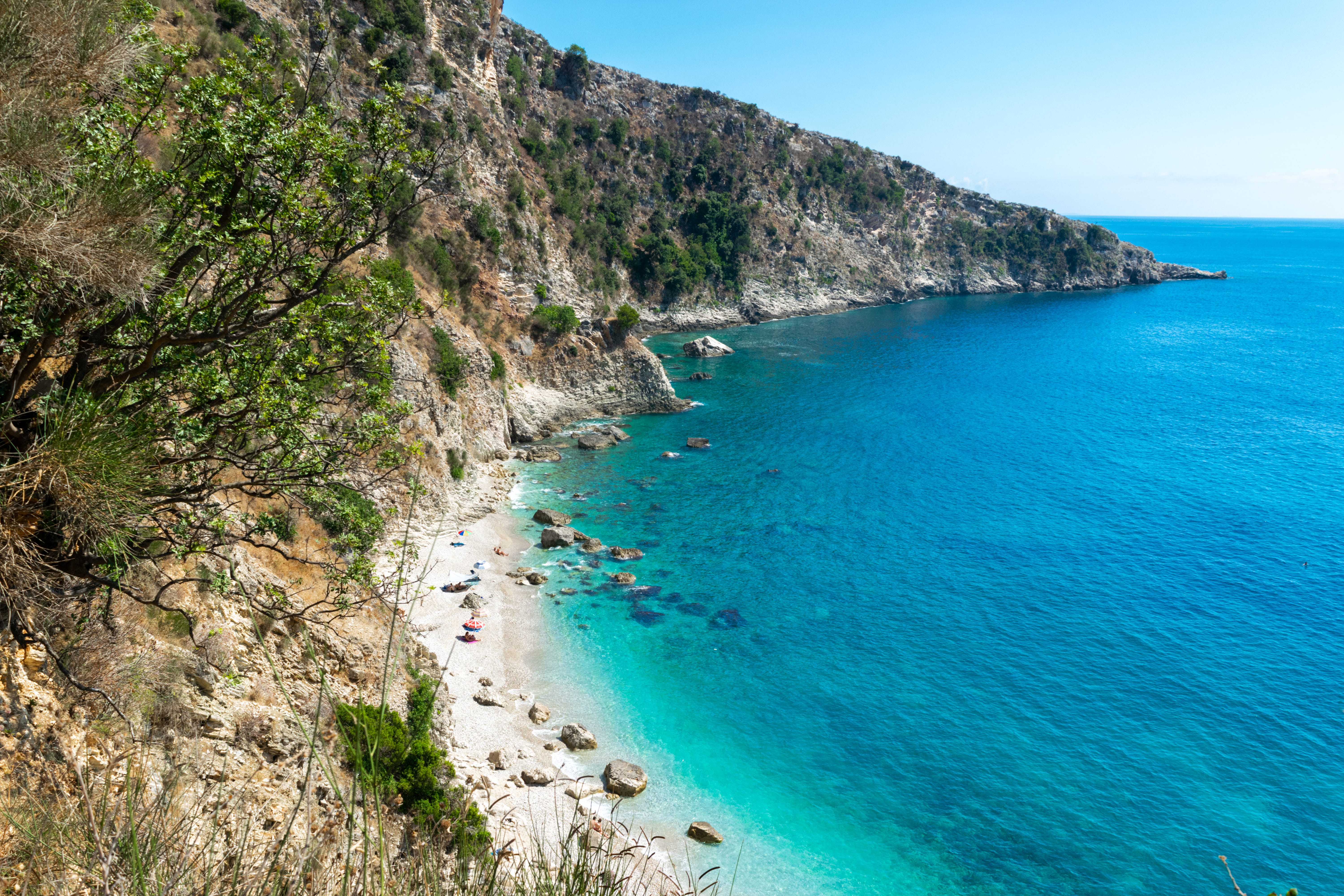 Filikuri Beach Albania 1024x683