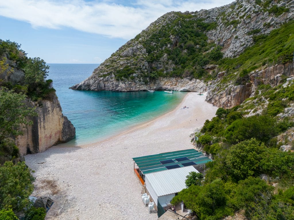 Secluded Beaches