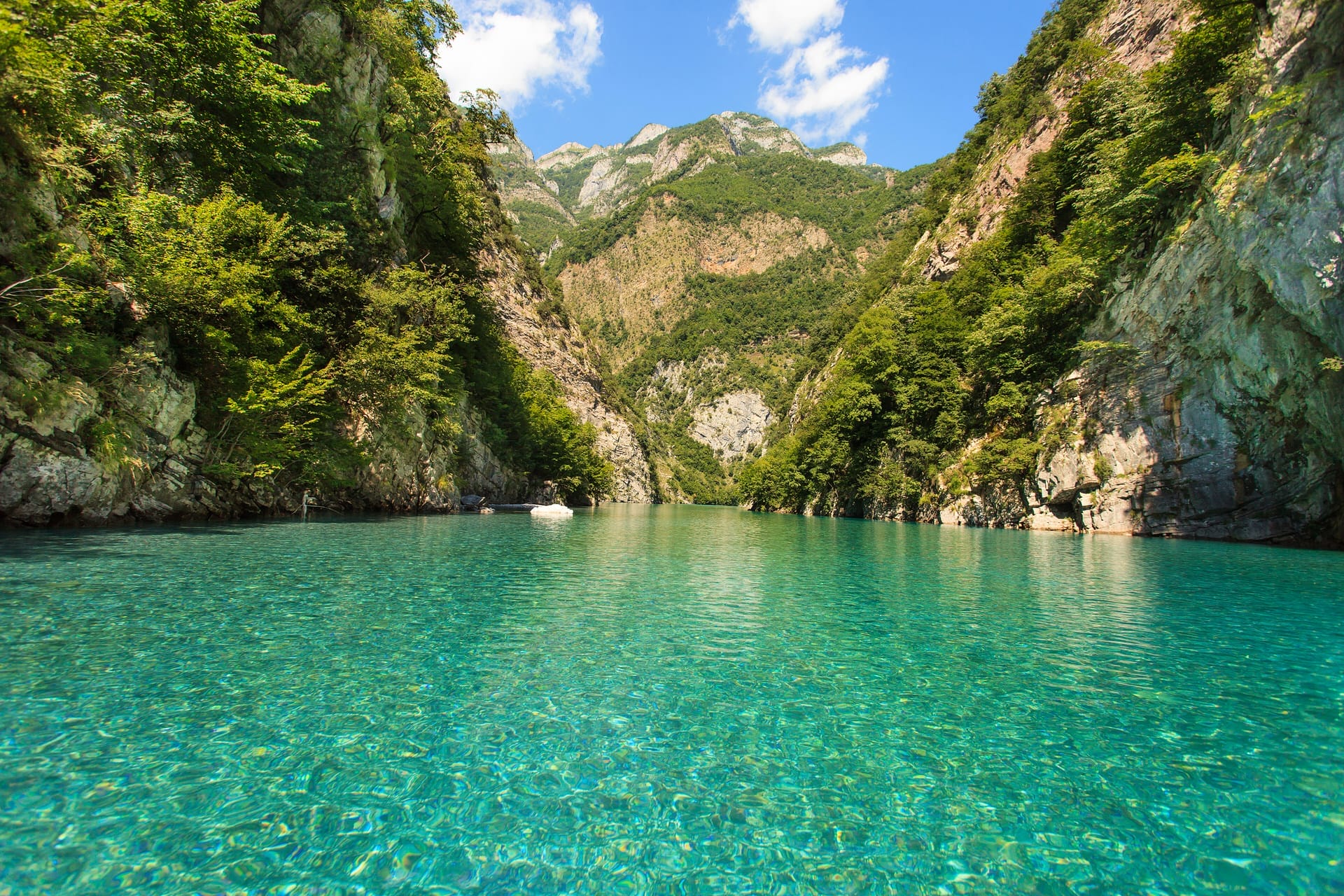 Komani Lake