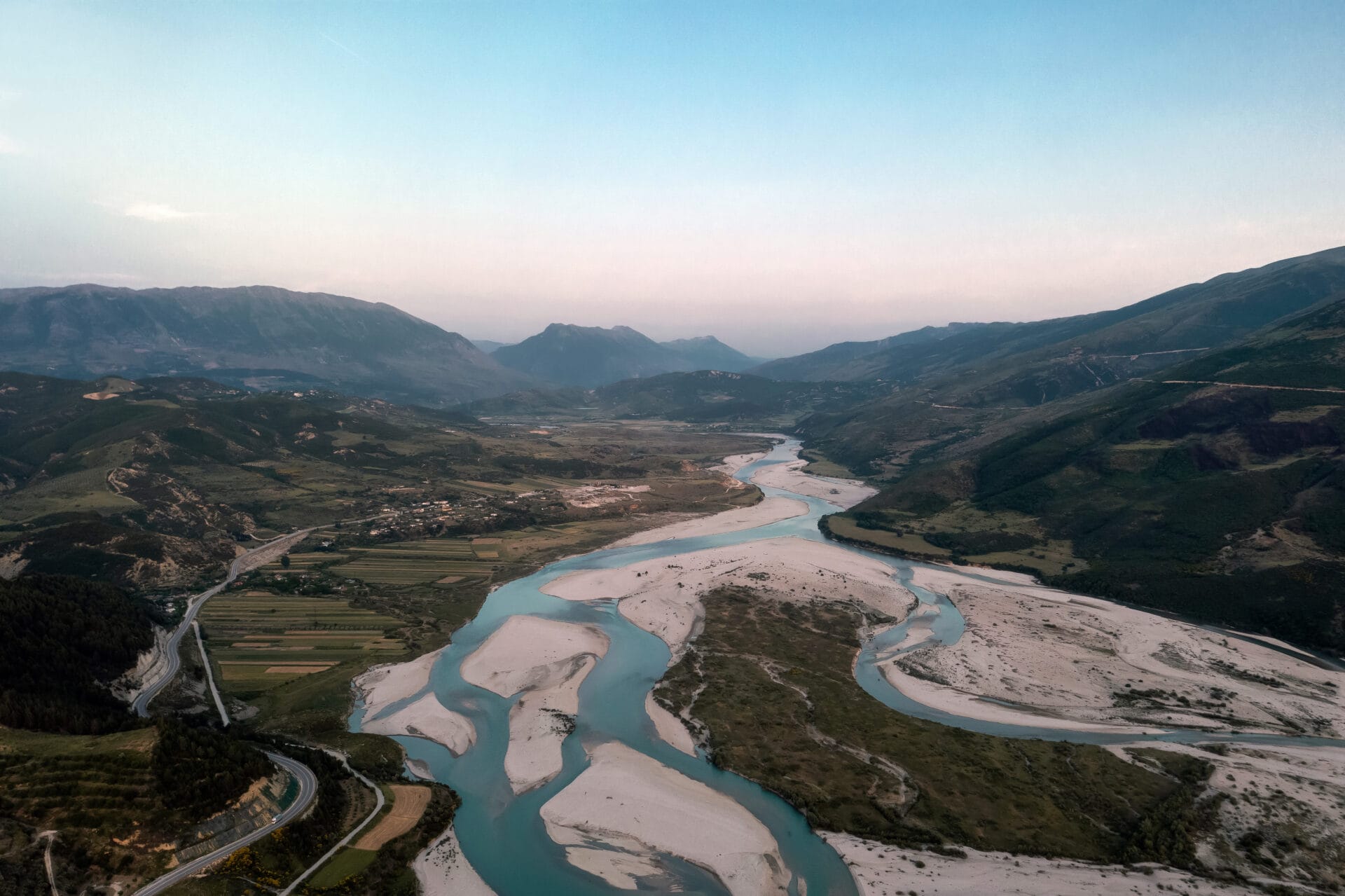 Vjosa River