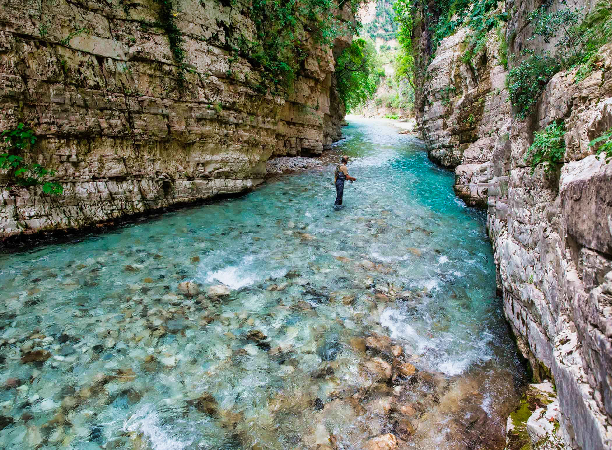 Vjosa River