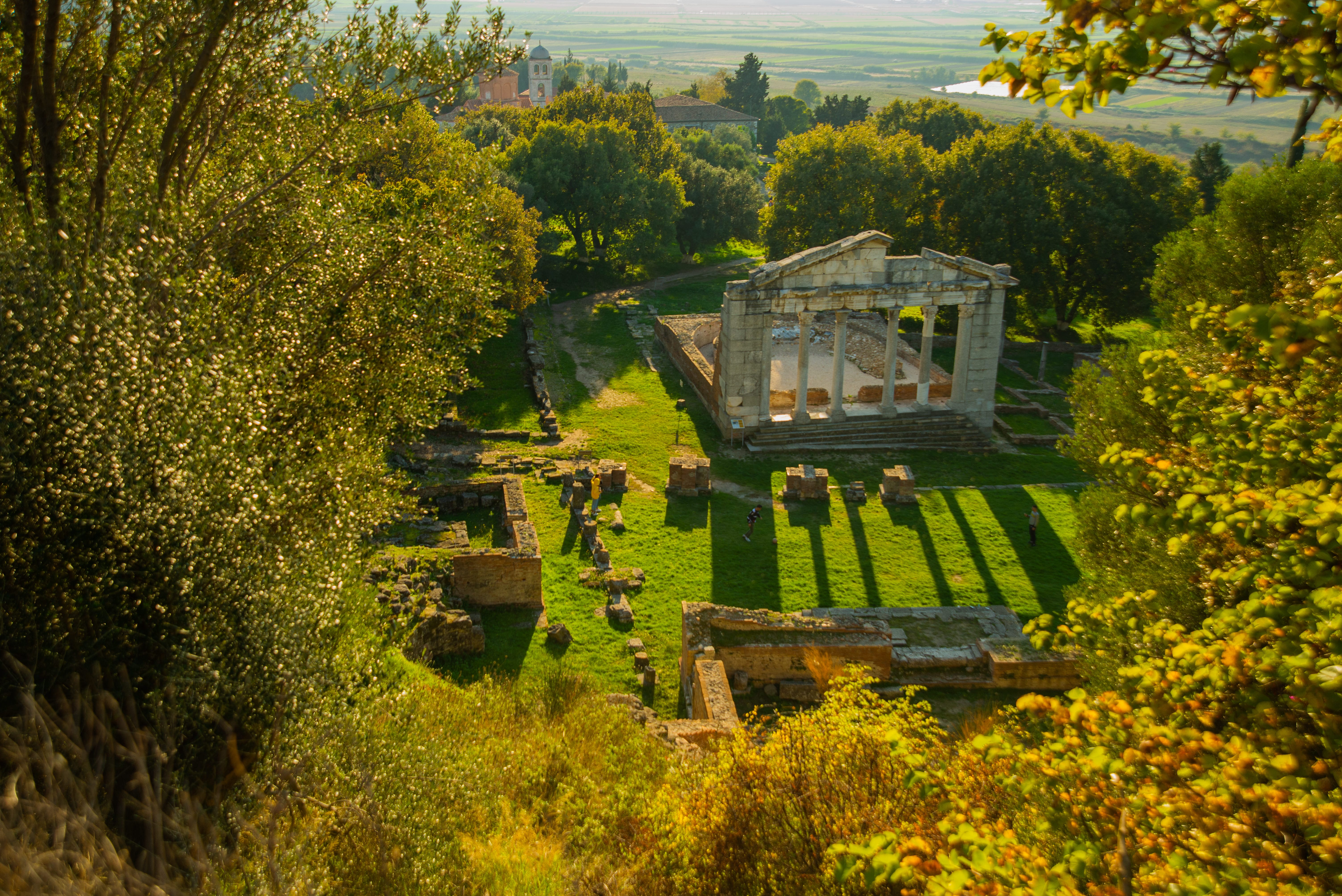 APOLLONIA, ALBANIA