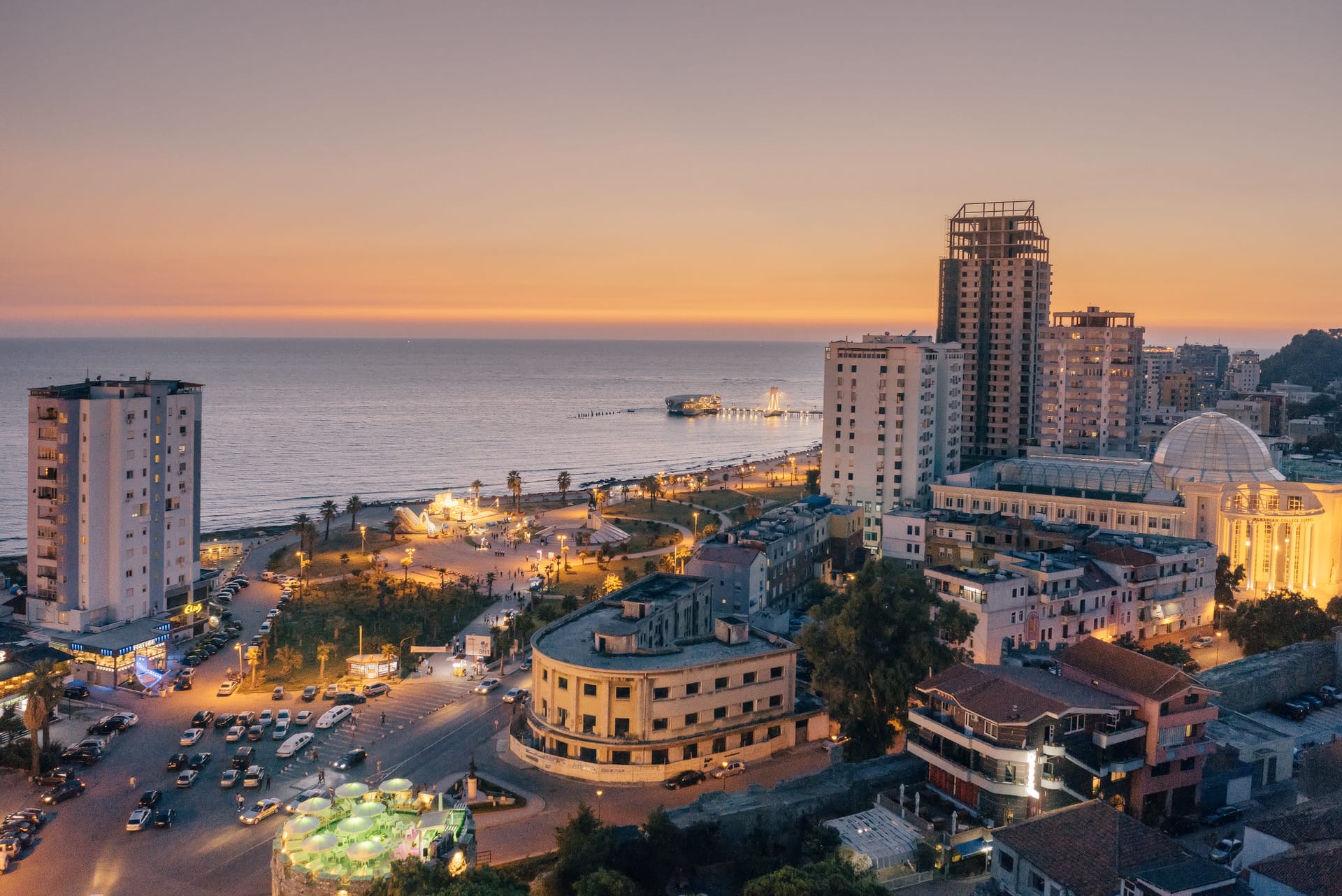 Durres ancient amphitheatre