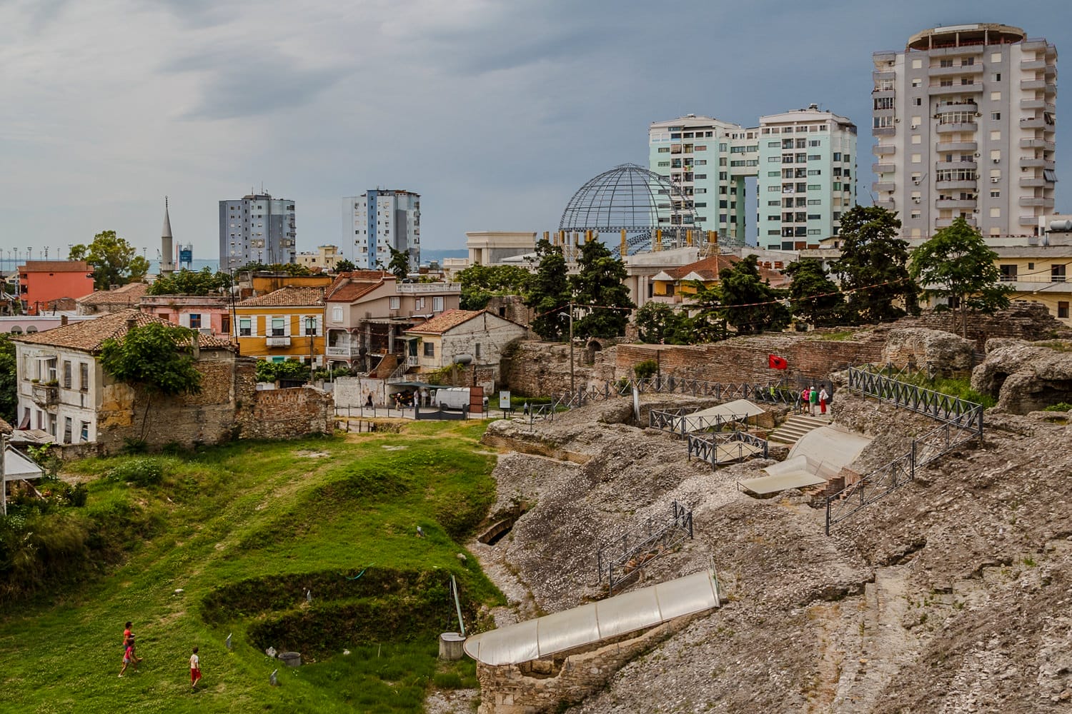Durrës Amphitheatre - Image 1
