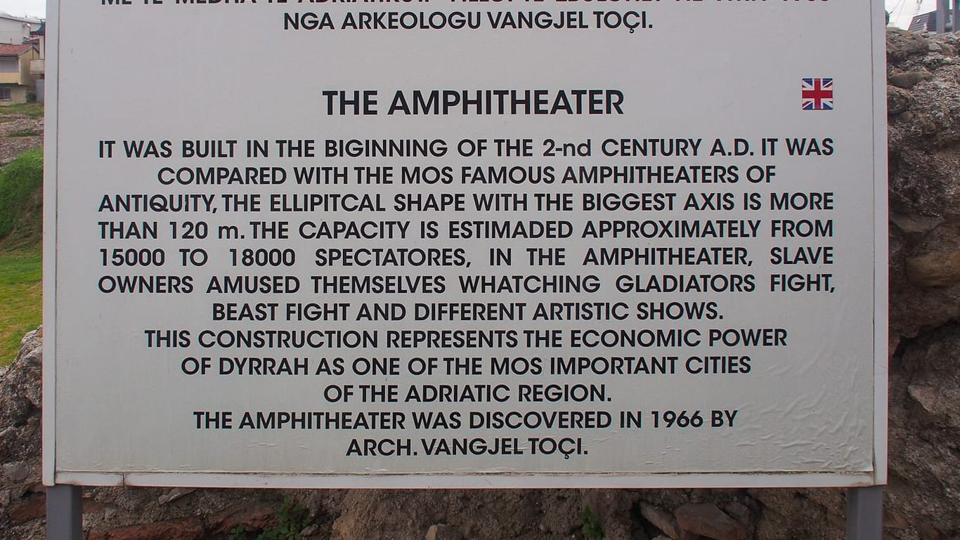 Durrës Amphitheatre - Image 7