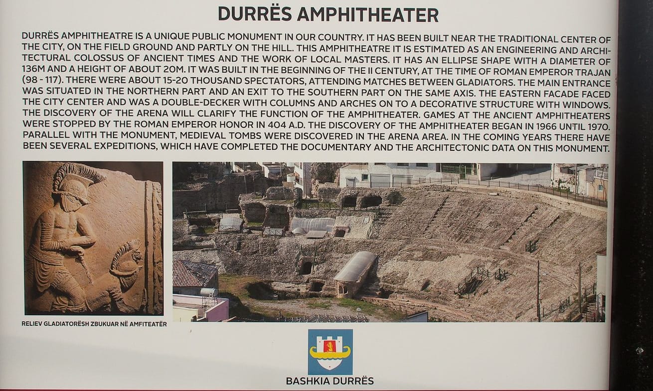 Durrës Amphitheatre - Image 4