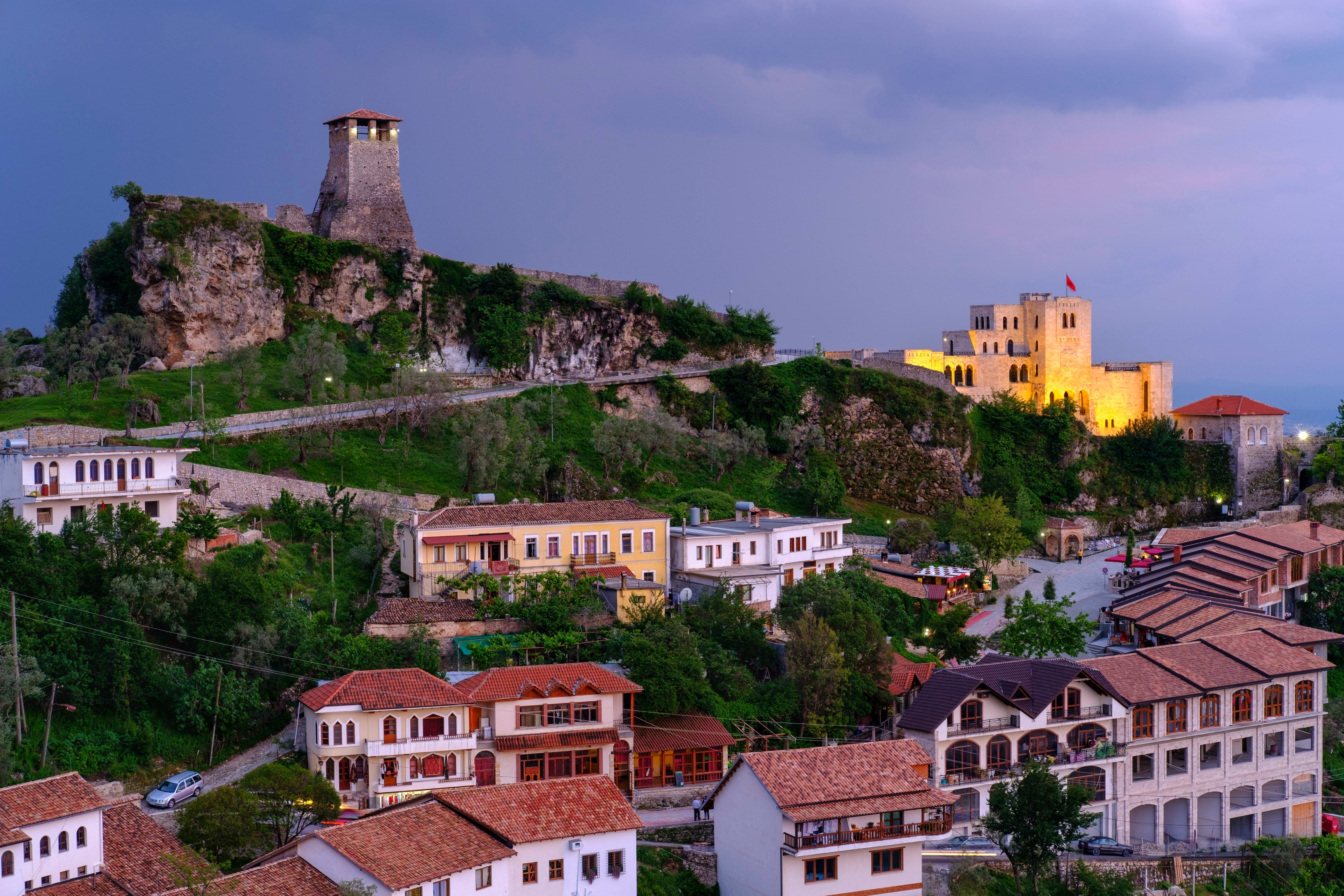 Fortress and Skanderbeg Museum, Kruja, Kruje, Albania