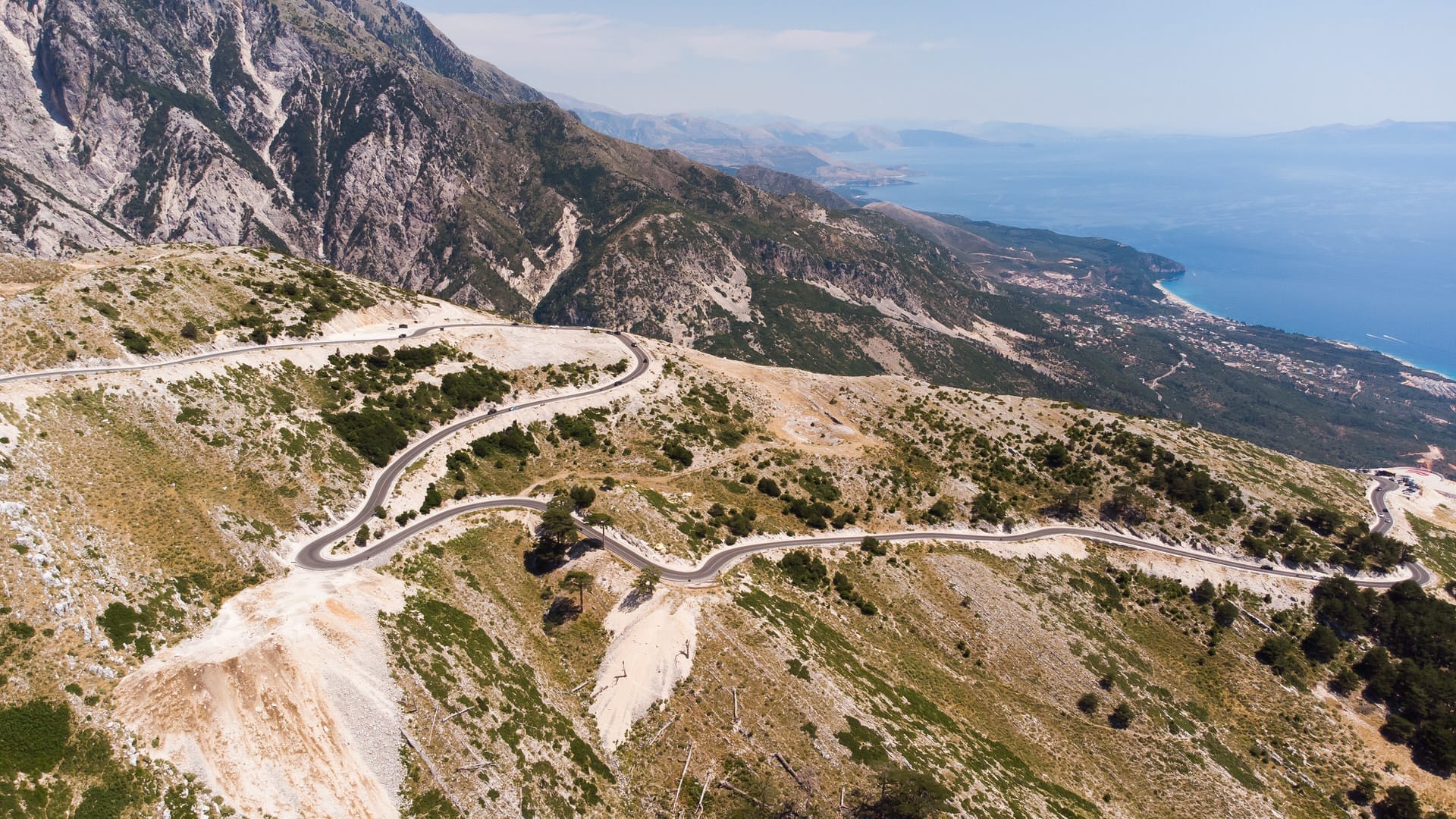 Llogara Pass