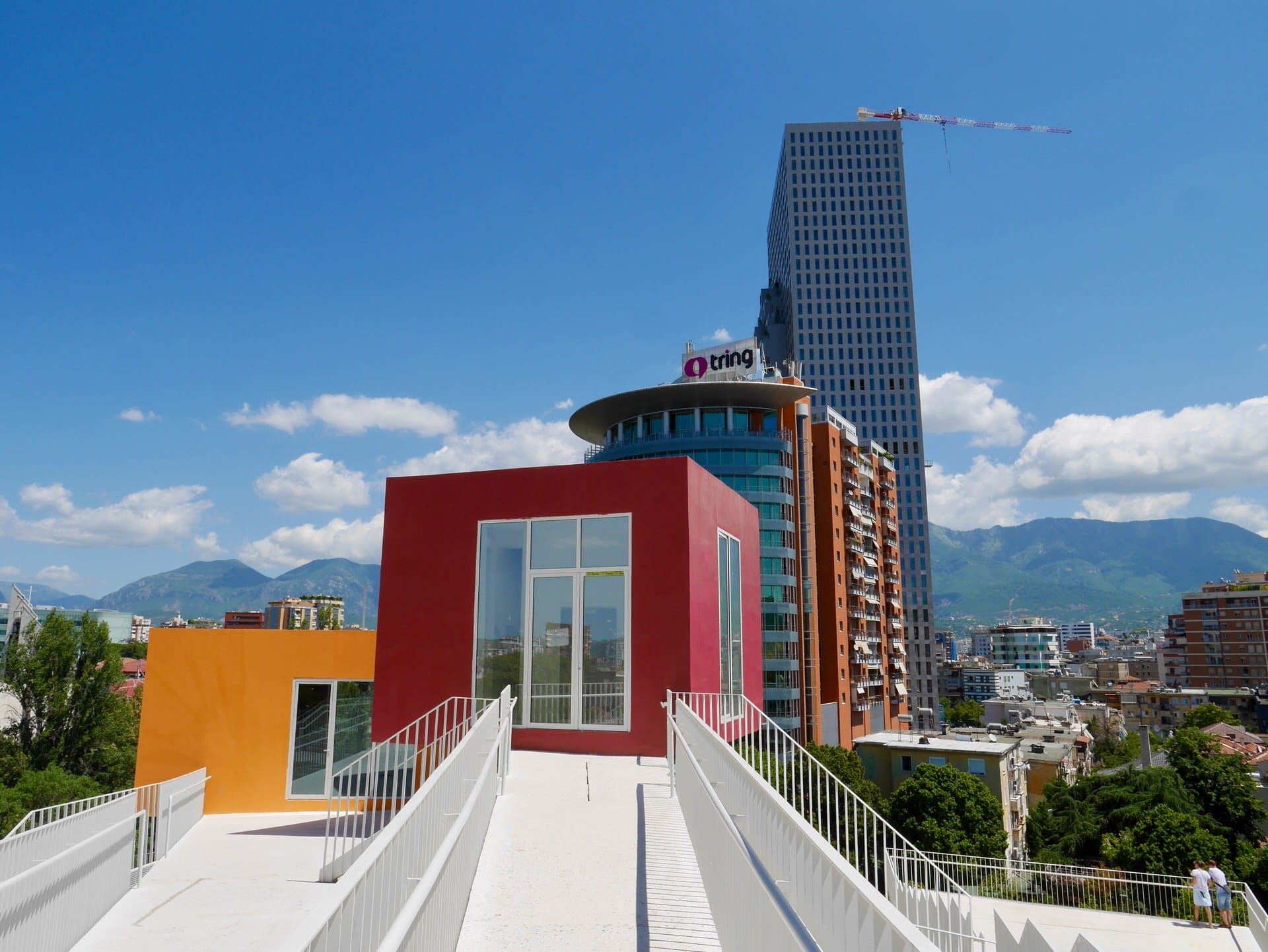 The Pyramid of Tirana