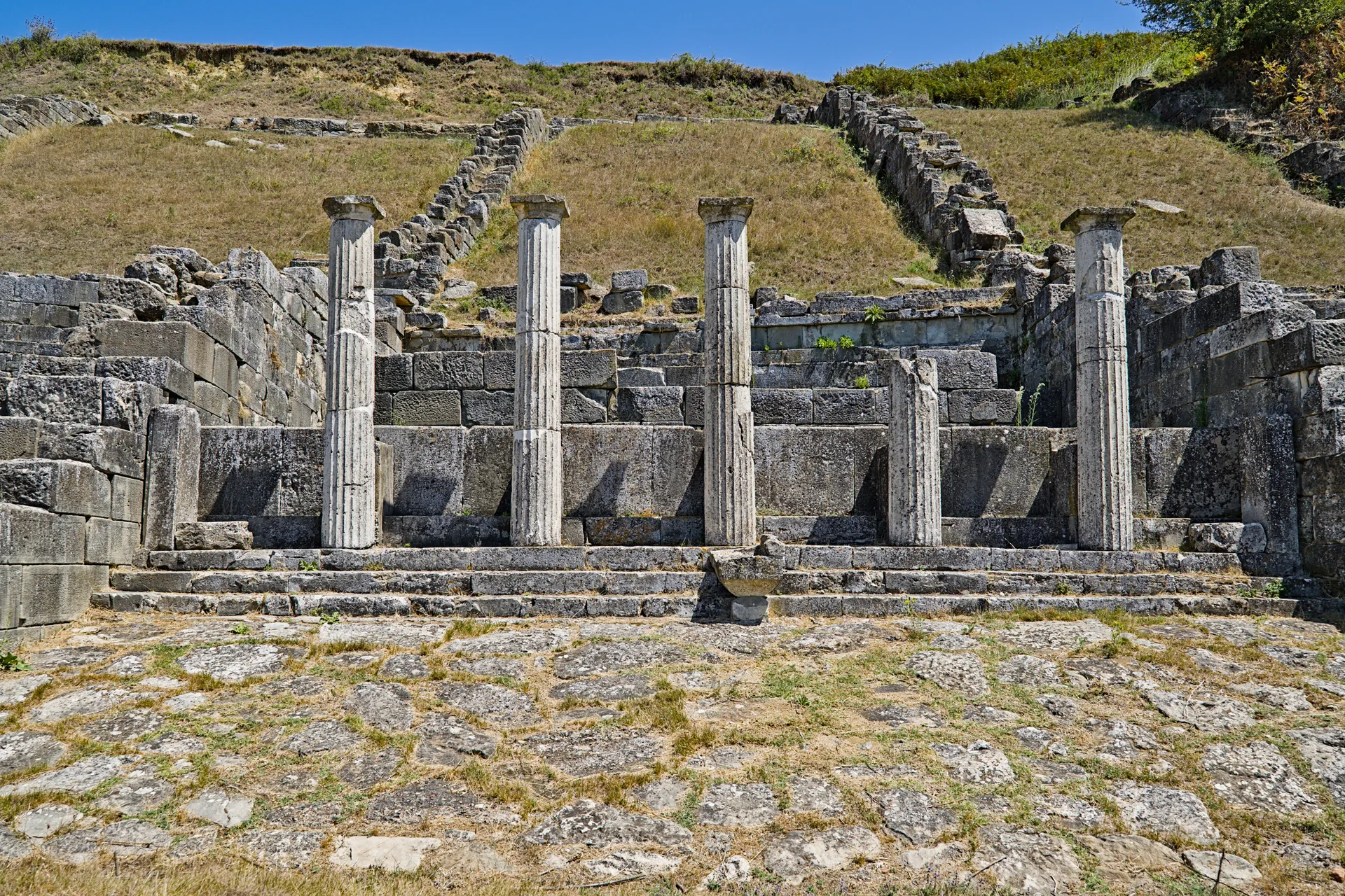 Apollonia Archaeological Park - Ancient Greek ruins