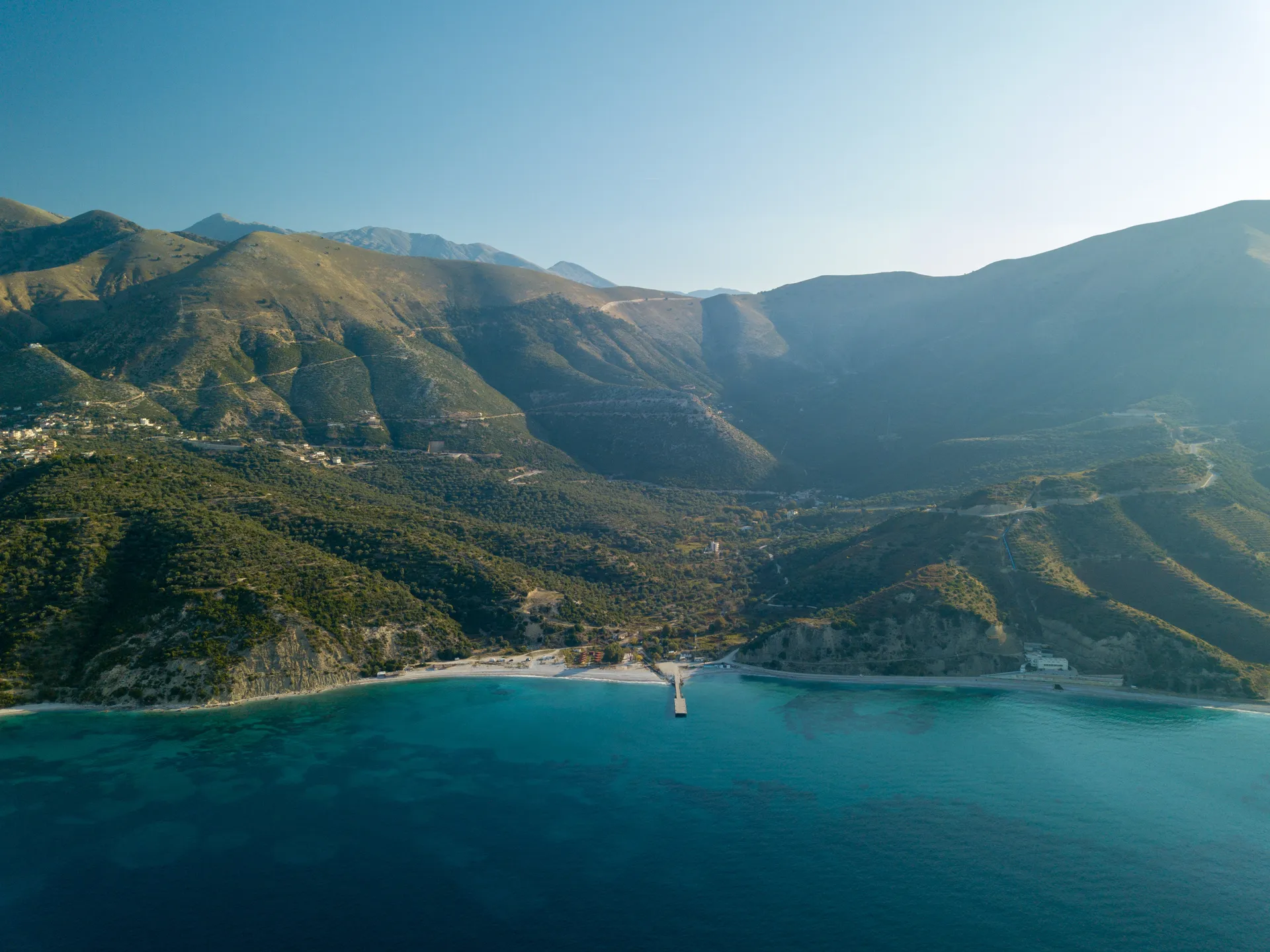 Bunec Beach near Piqeras - Hidden gem