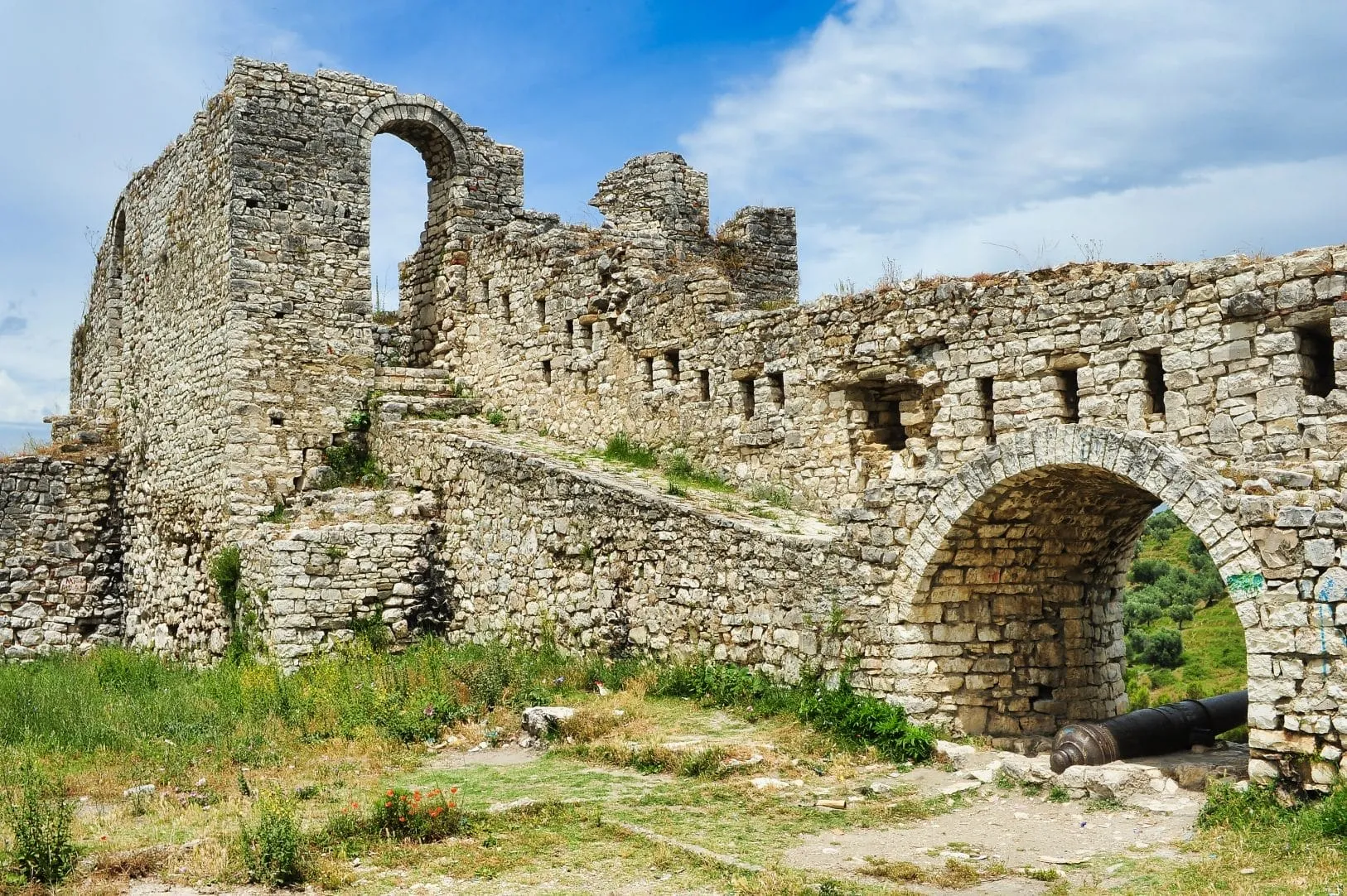 Berat Castle - UNESCO World Heritage Site