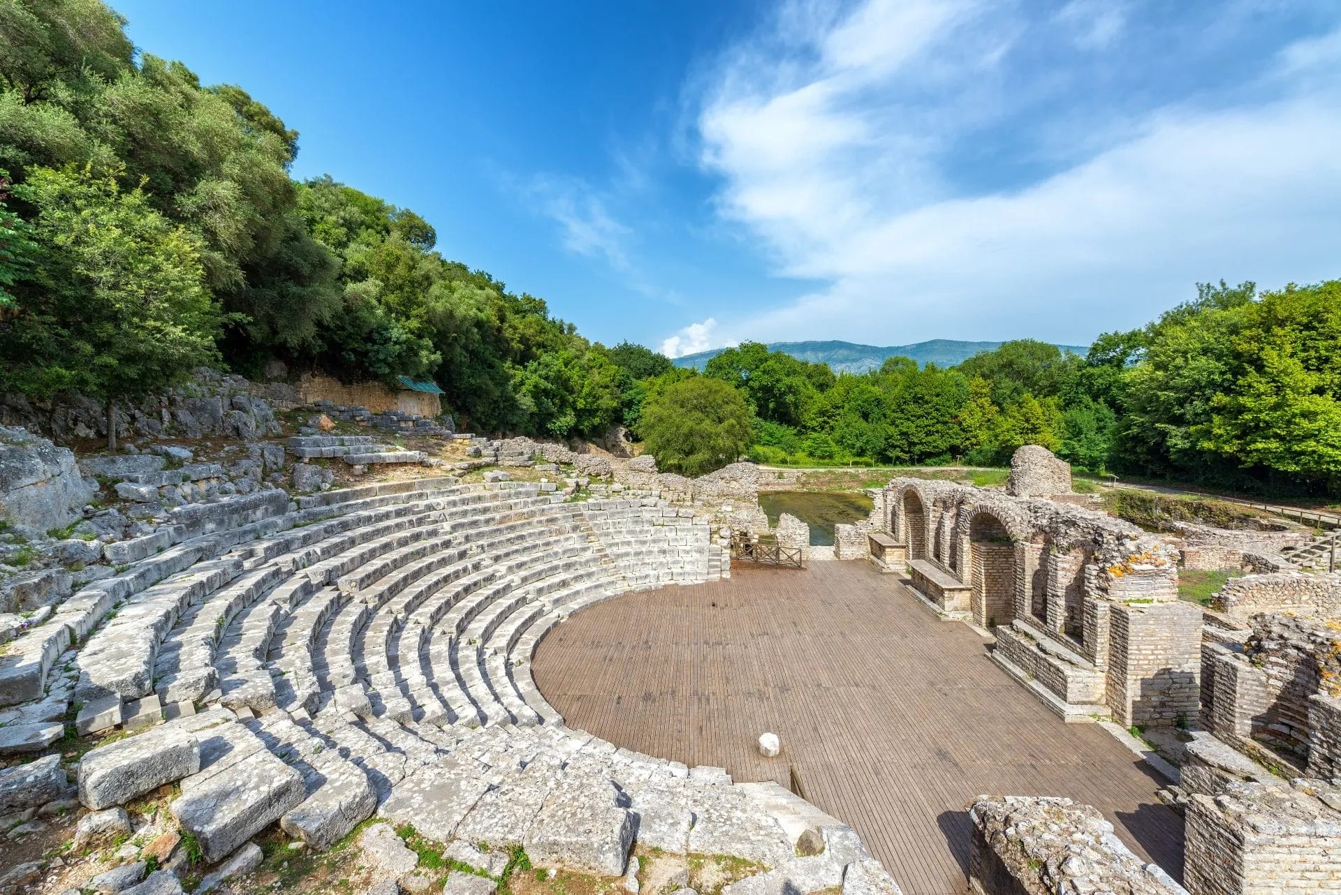 Butrint Archaeological Park - Ancient ruins