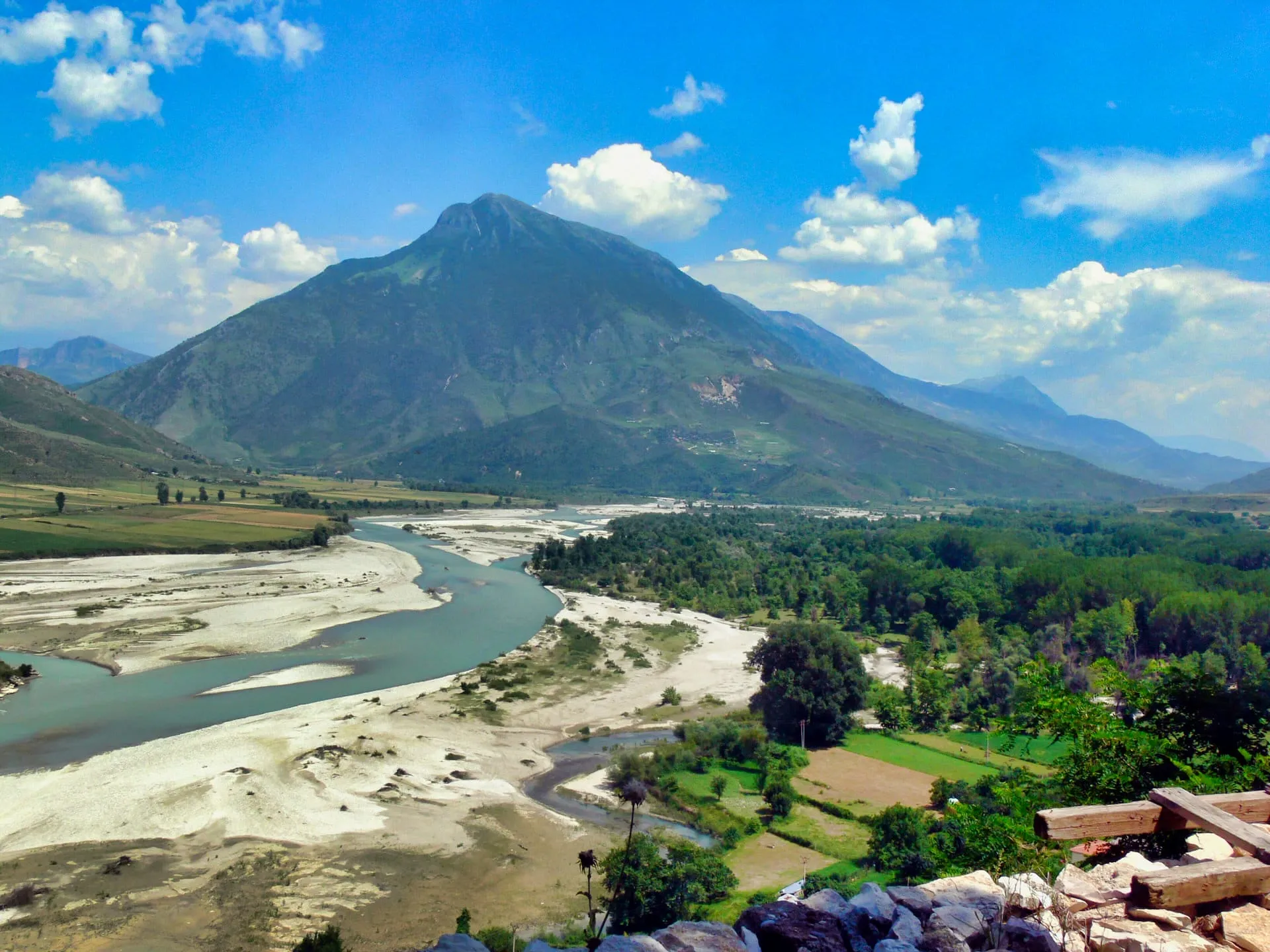 Vjosa River - Europe's last wild river