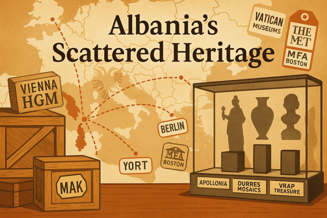 Albania's Scattered Heritage