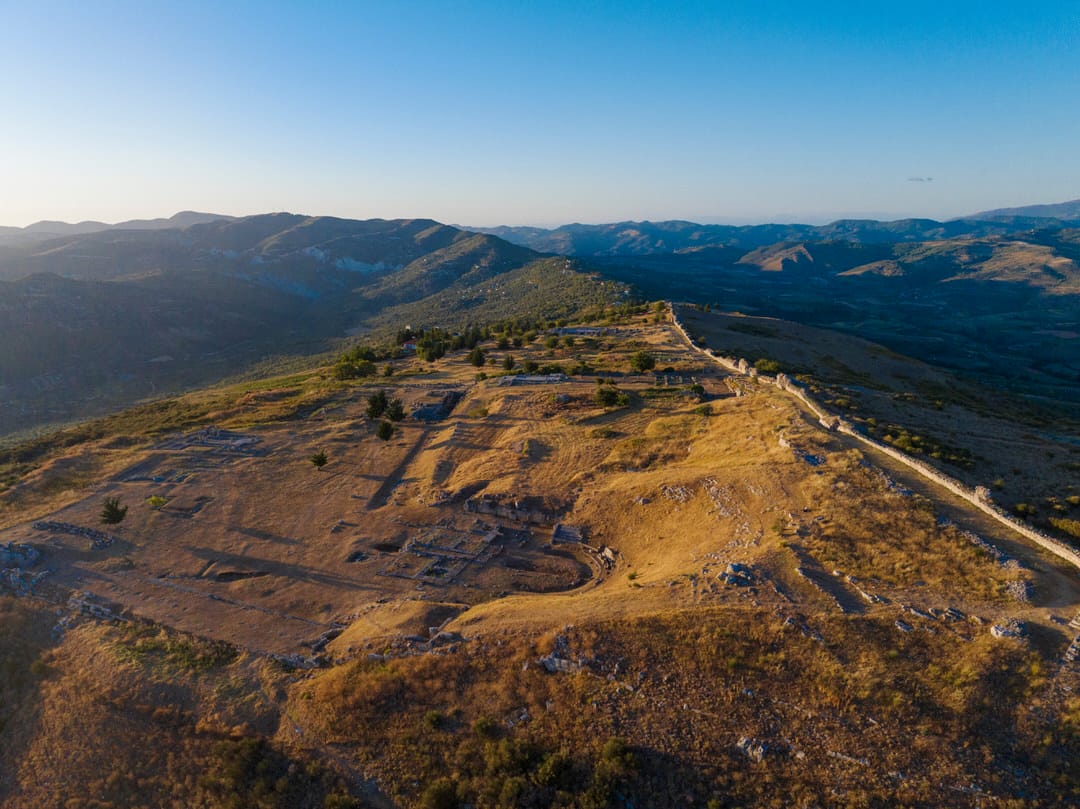 Ancient Epirus and Illyria in Today's Albania