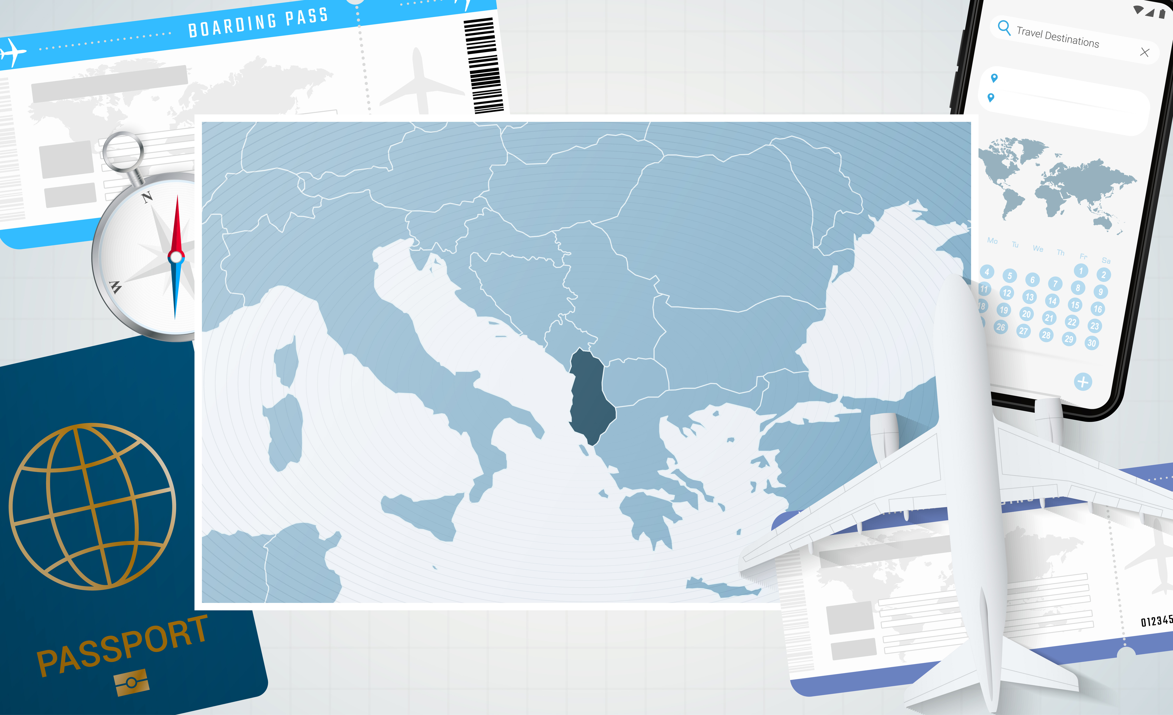 Plan your trip to Albania
