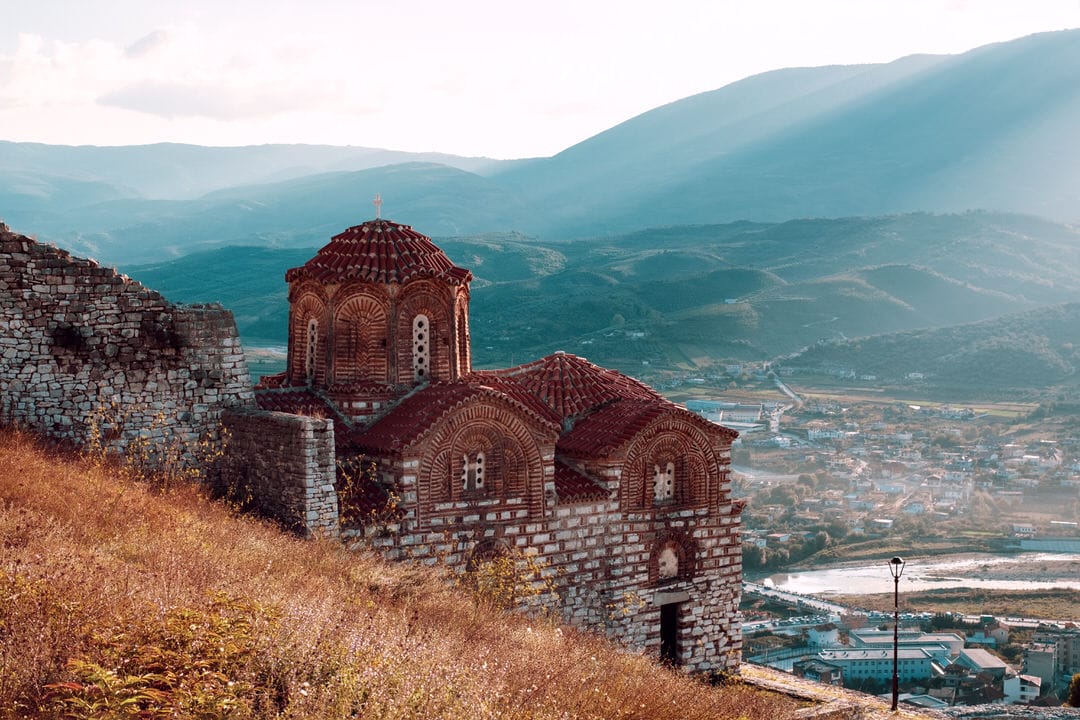 St. Theodores Church, Berat. Image by Allasimacheva