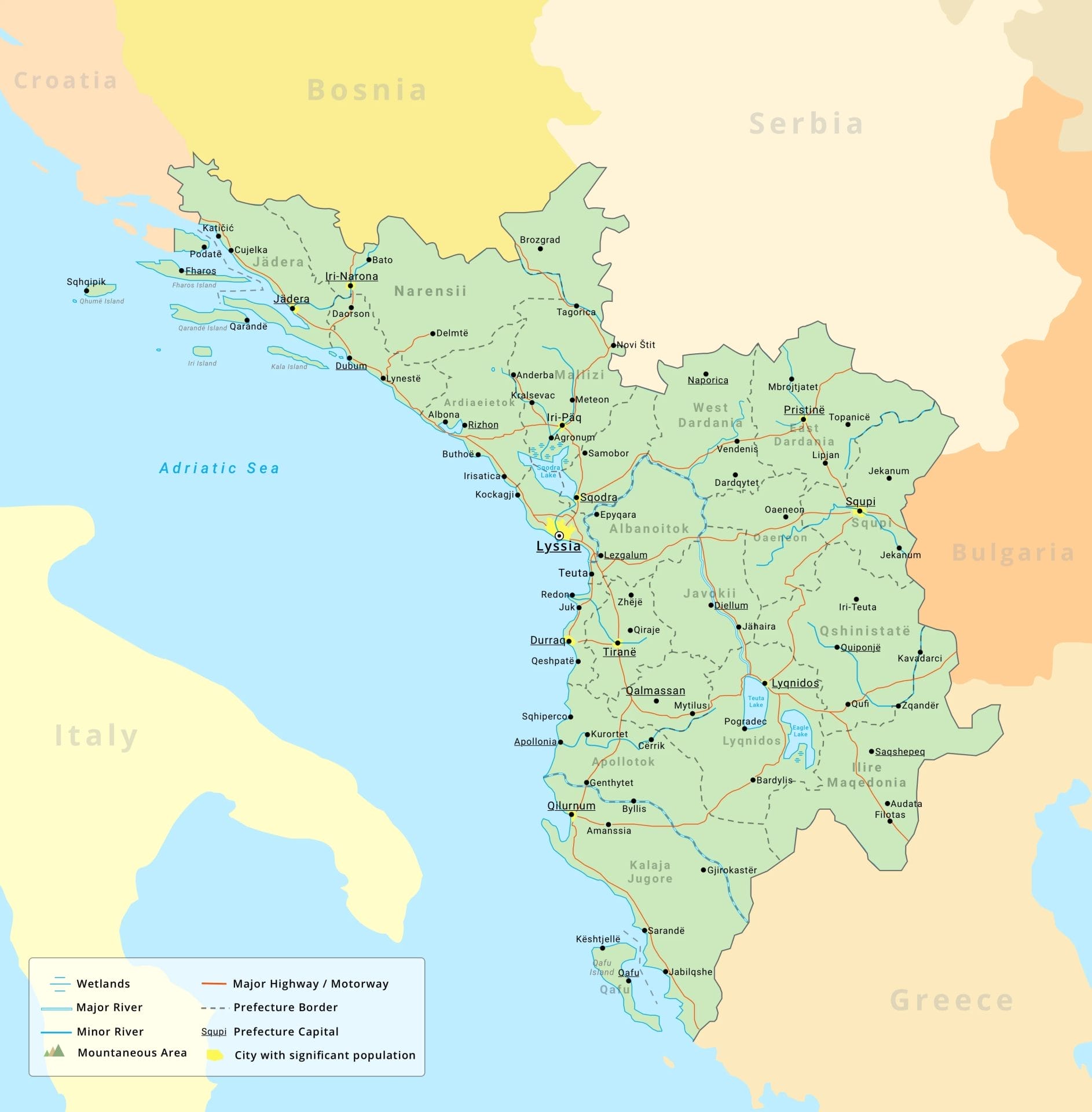 Albania's Ancient Cities & Civilizations