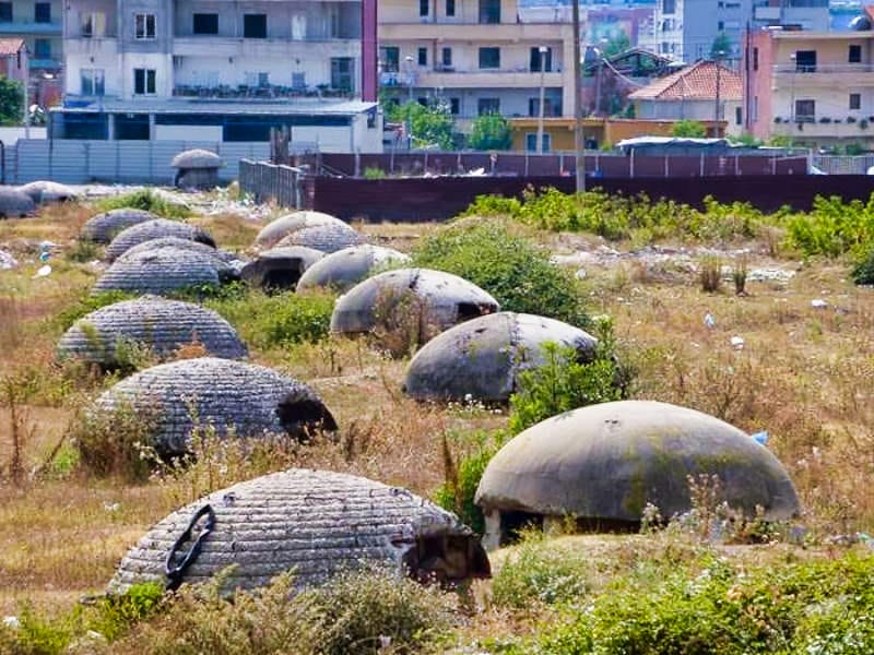 Albania's Cold War Bunkers