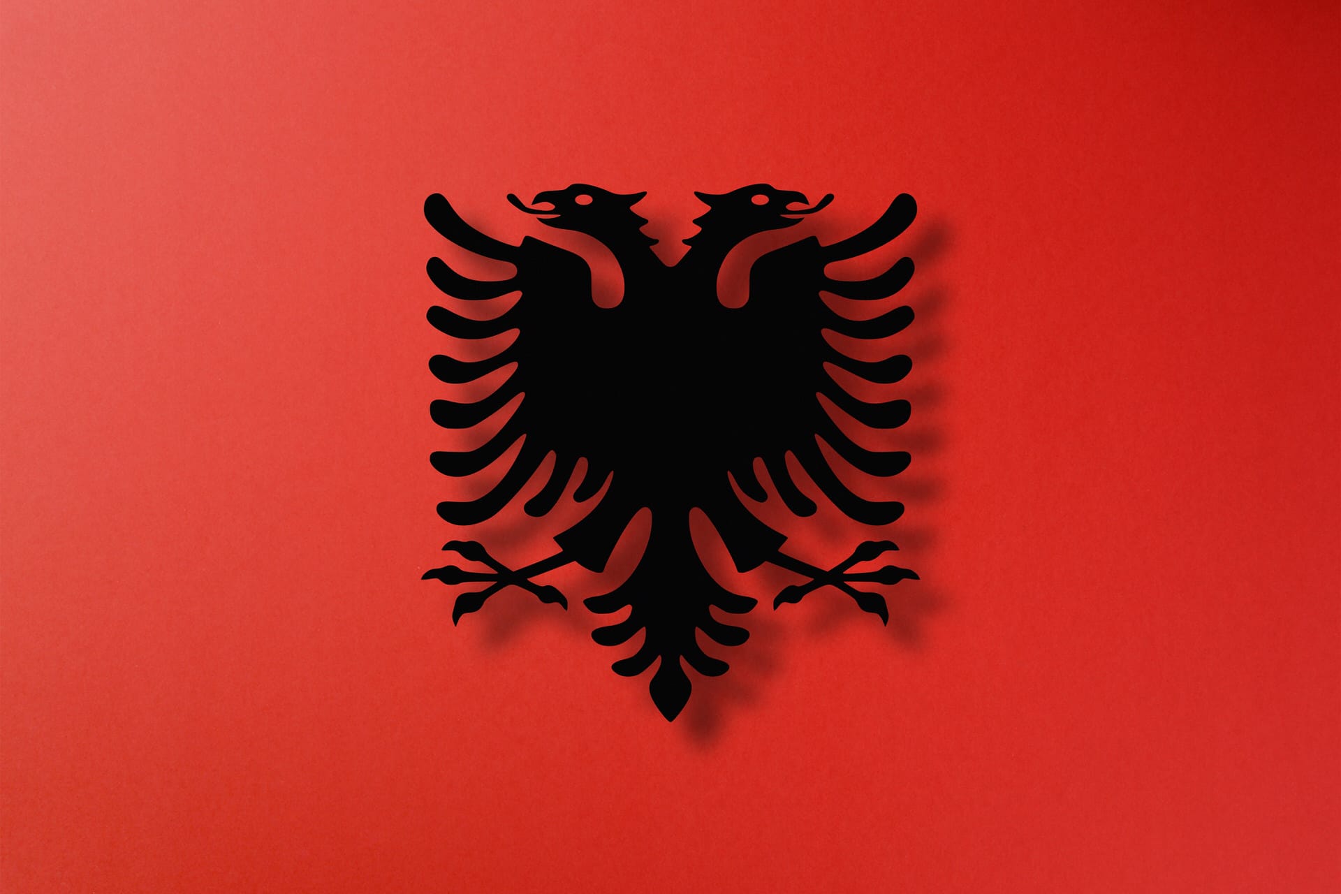 Albania's Double-Headed Eagle