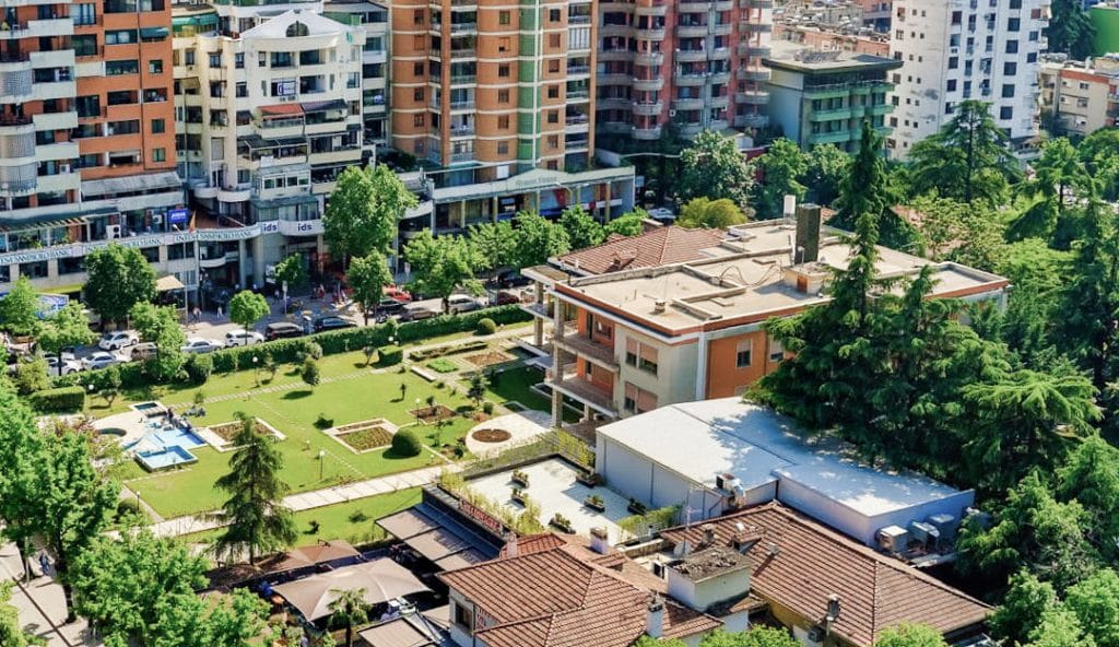 From Dictator's Enclave to Tirana's Trendiest Neighborhood