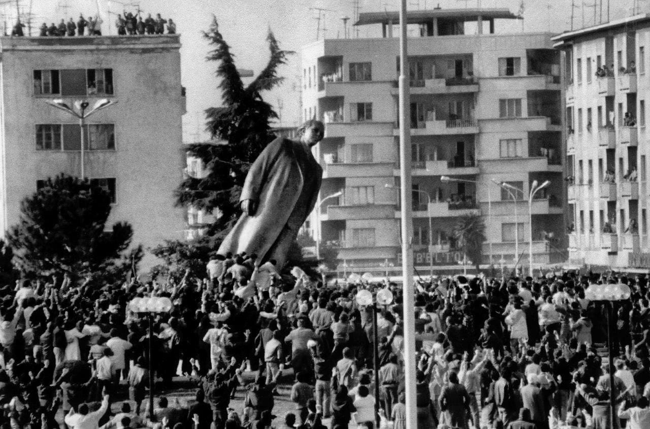 The Fall of Communism in Albania