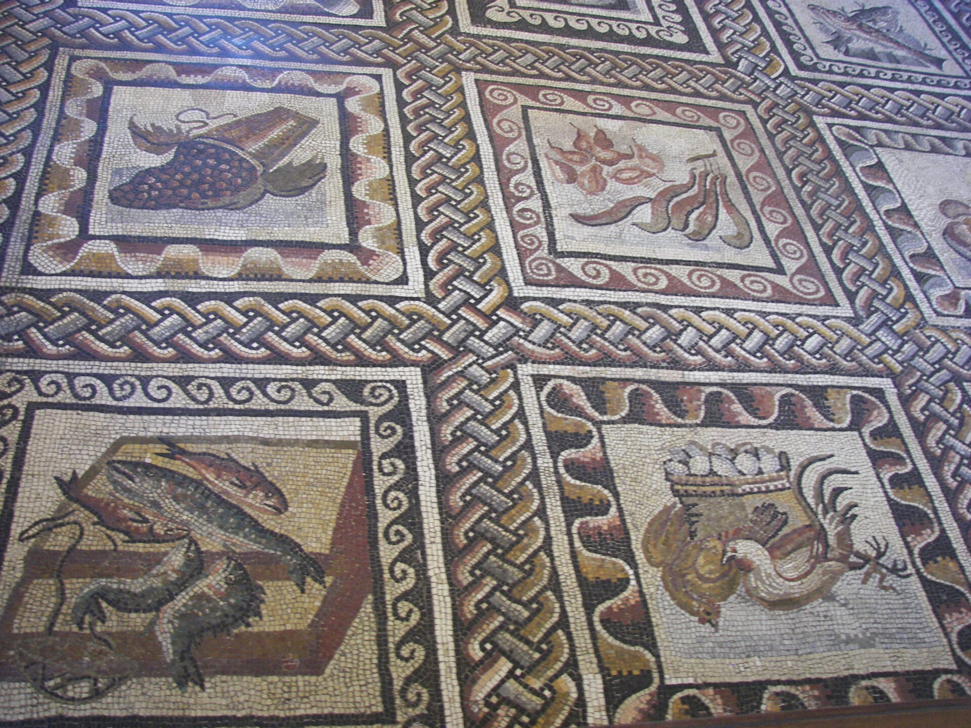 Vatican Museum mosaic