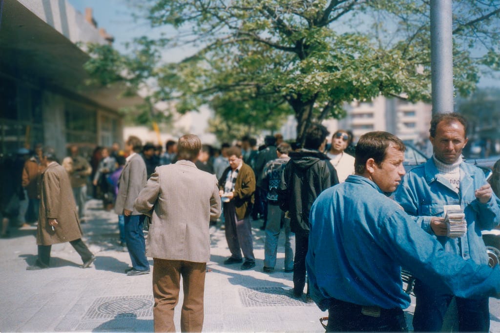 Albania's 1997 Pyramid Scheme Collapse