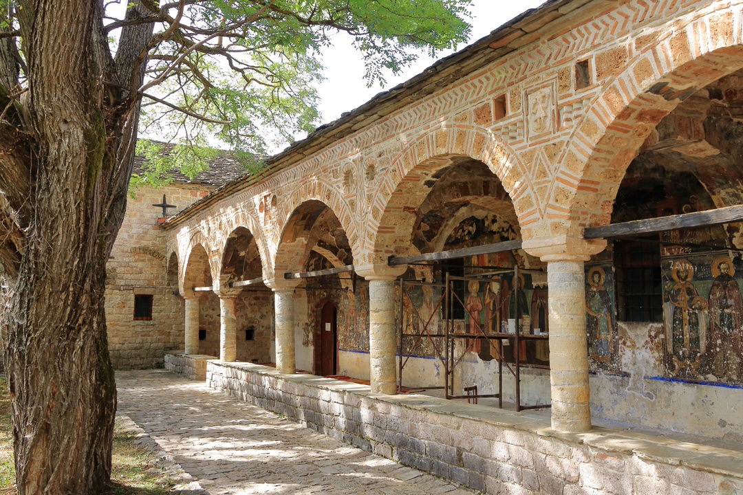 Voskopojë's Byzantine-style frescoes—800 years of history crumbling from neglect