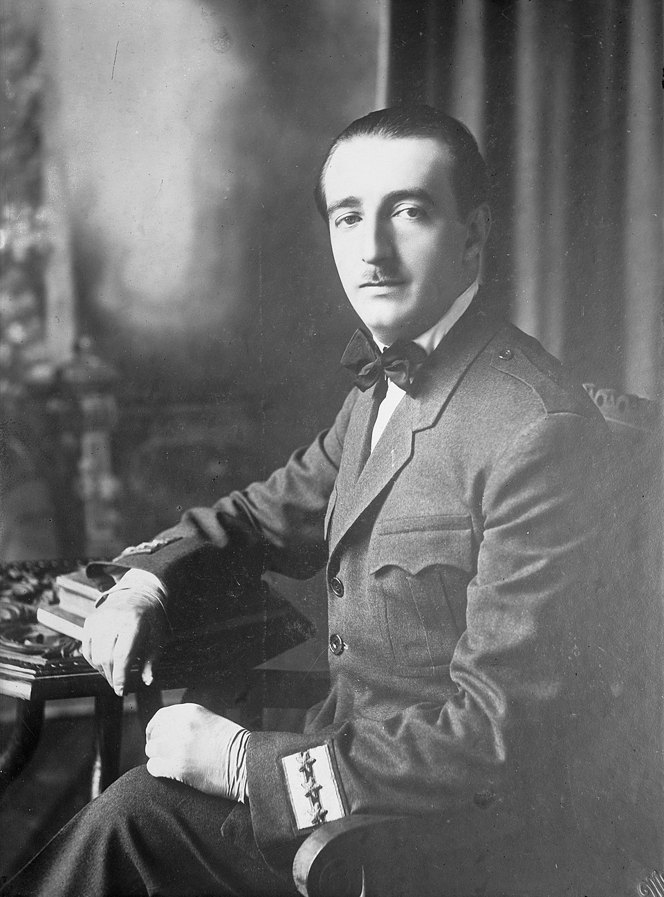 Ahmed Zogu, self-appointed King of Albania. Bain News Service, publisher., Public domain, via Wikimedia Commons