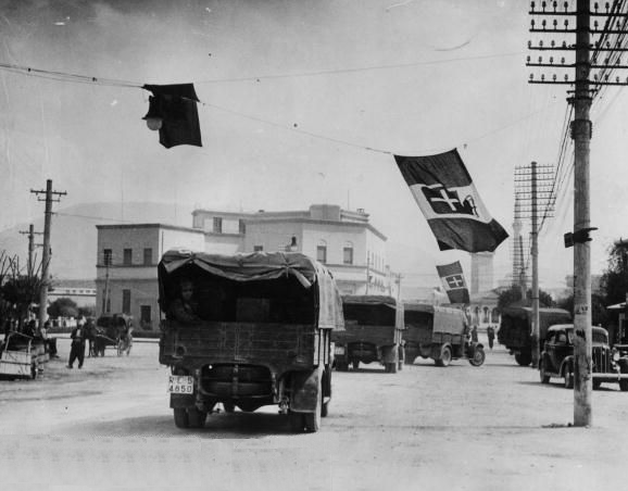 Italian invasion of Albania. Kingdom of Italy, Public domain, via Wikimedia Commons