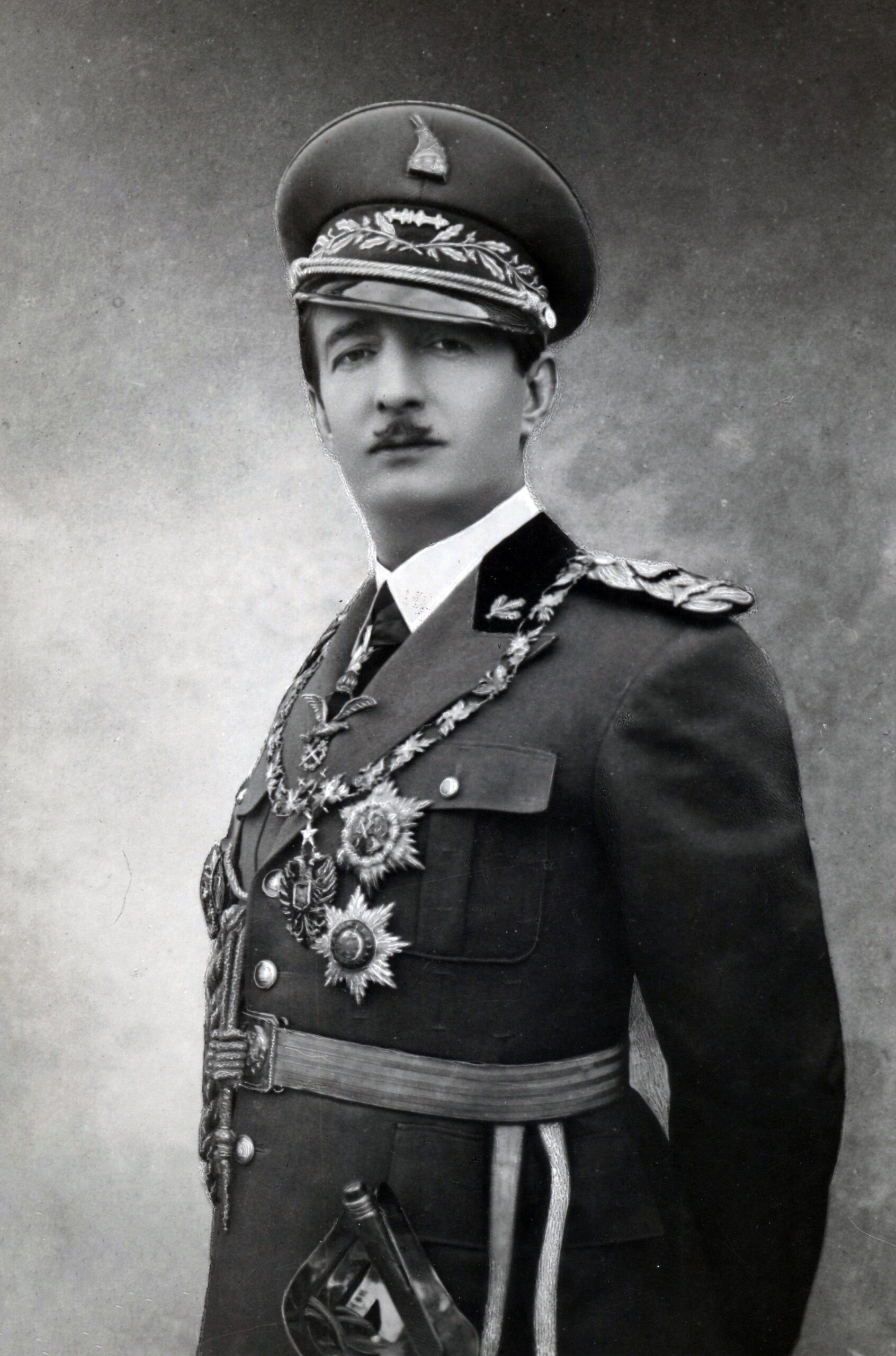Zog, the self-appointed monarch that nobody wanted.