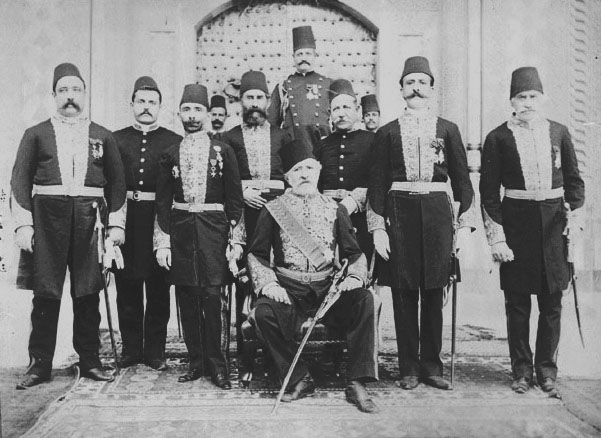 Pashko Vasa (Vaso Pasha), Albanian statesman and writer. http://oldbeirut.com/page/4, Public domain, via Wikimedia