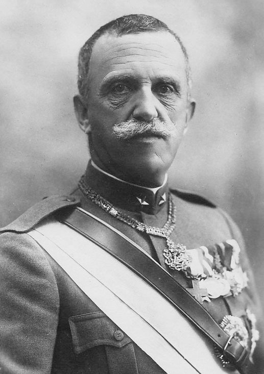 Vittorio Emanuele III. Mario Nunes Vais, Public domain, via Wikimedia Commons