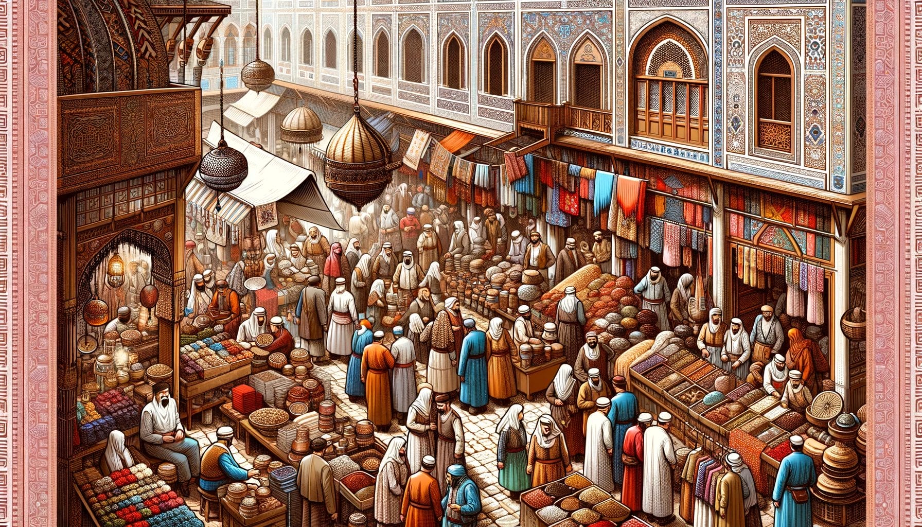 Ottoman Market Albania